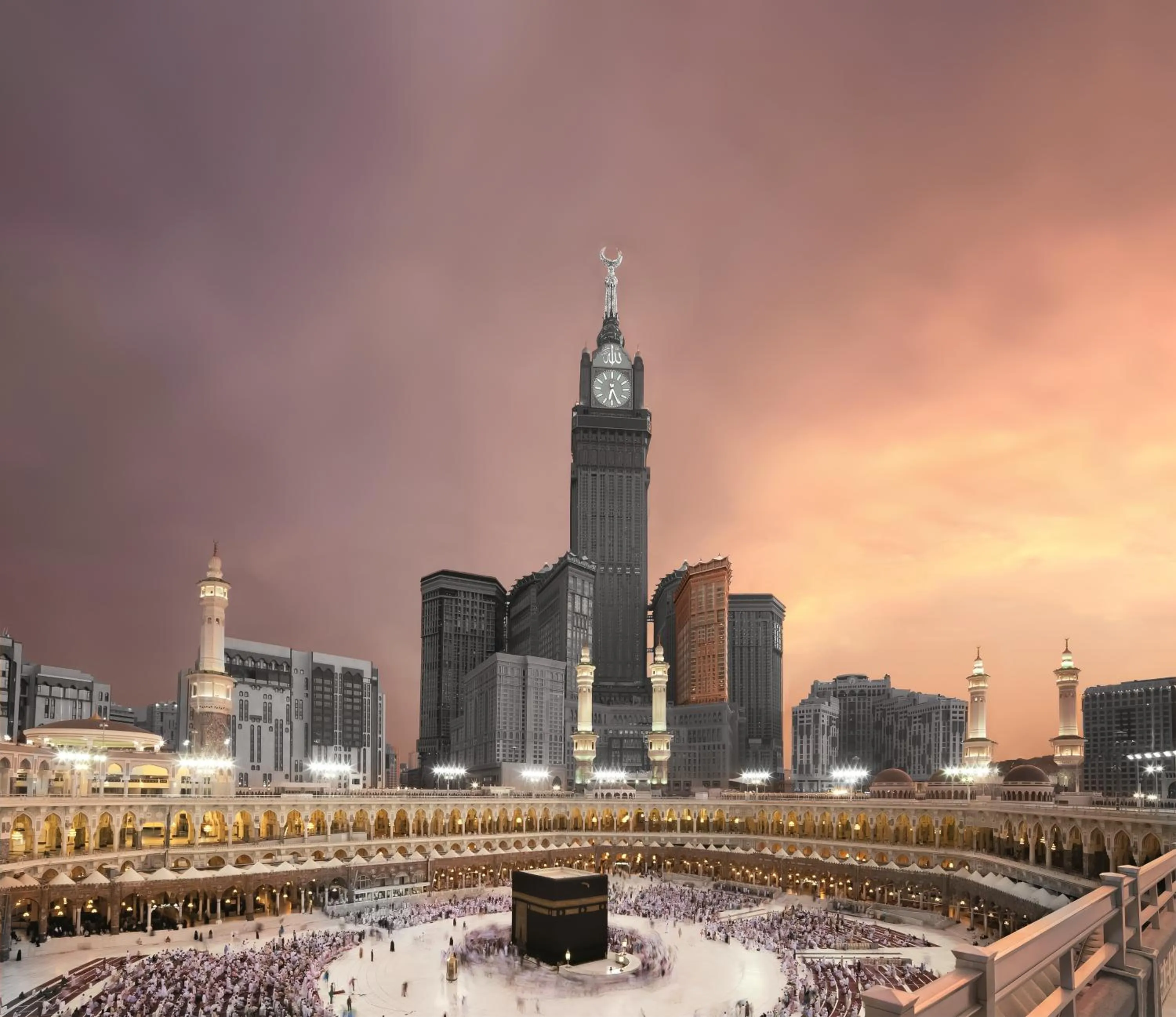 Property building in Raffles Makkah Palace