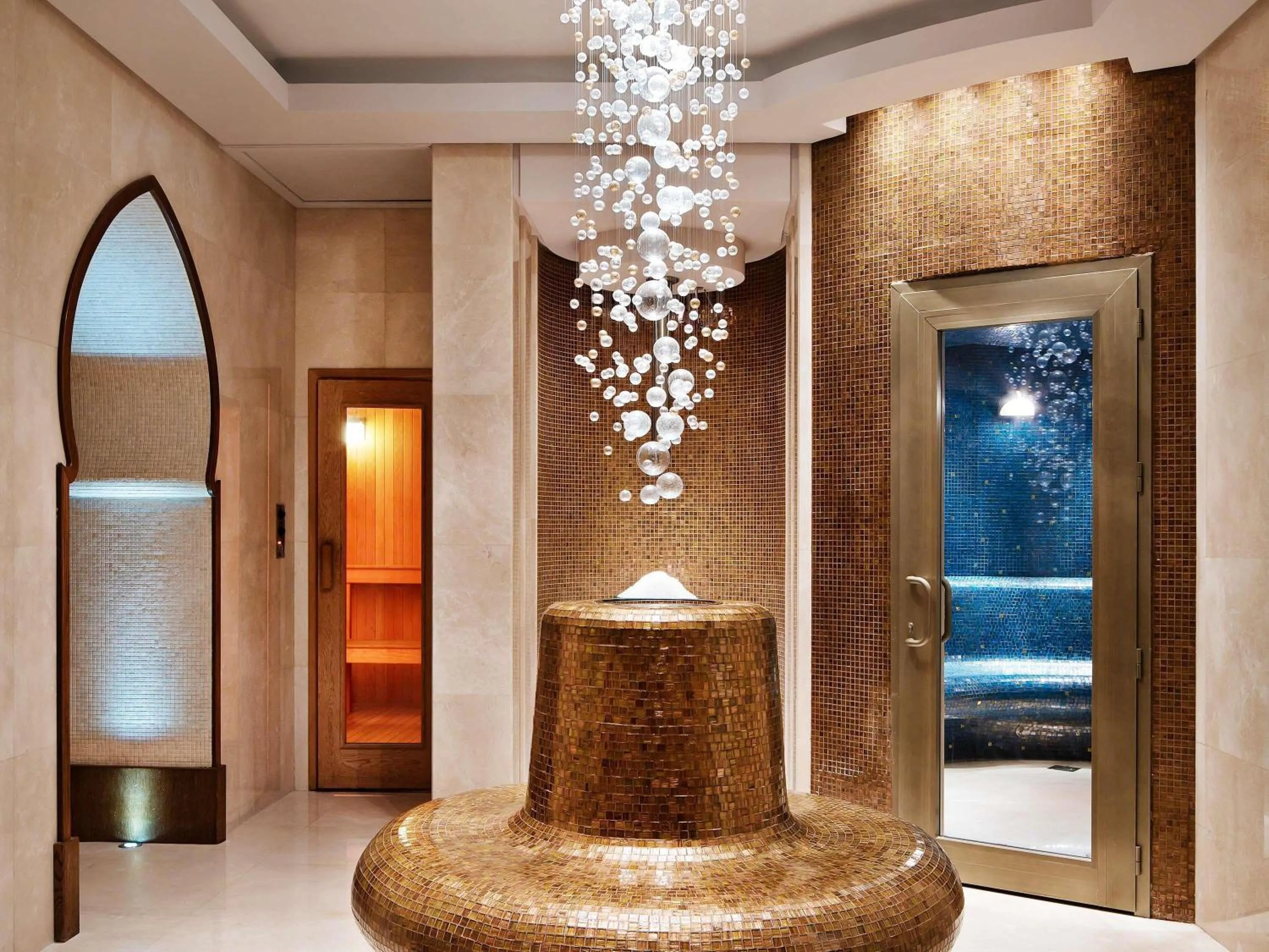 Fitness centre/facilities in Raffles Makkah Palace