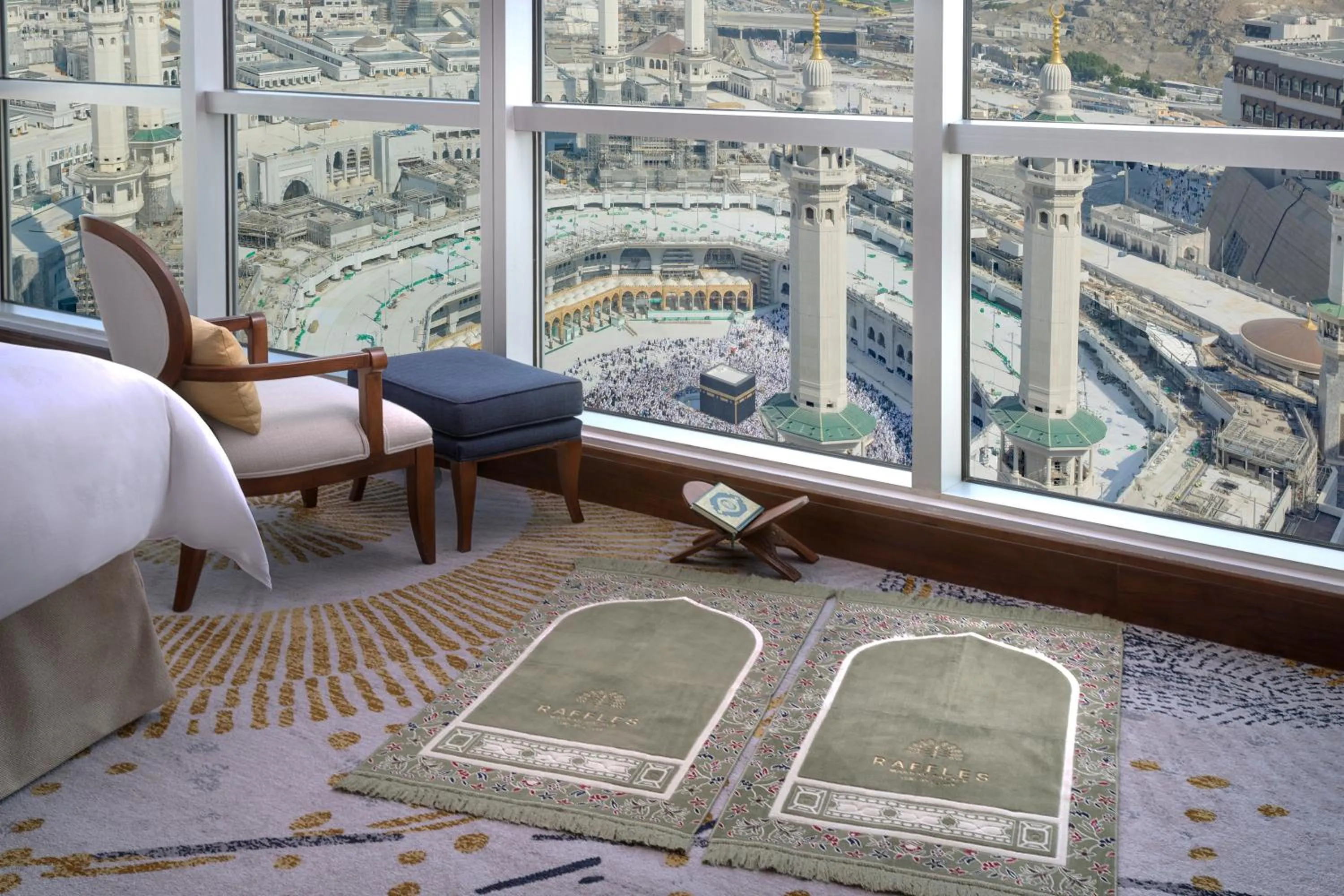 View (from property/room) in Raffles Makkah Palace
