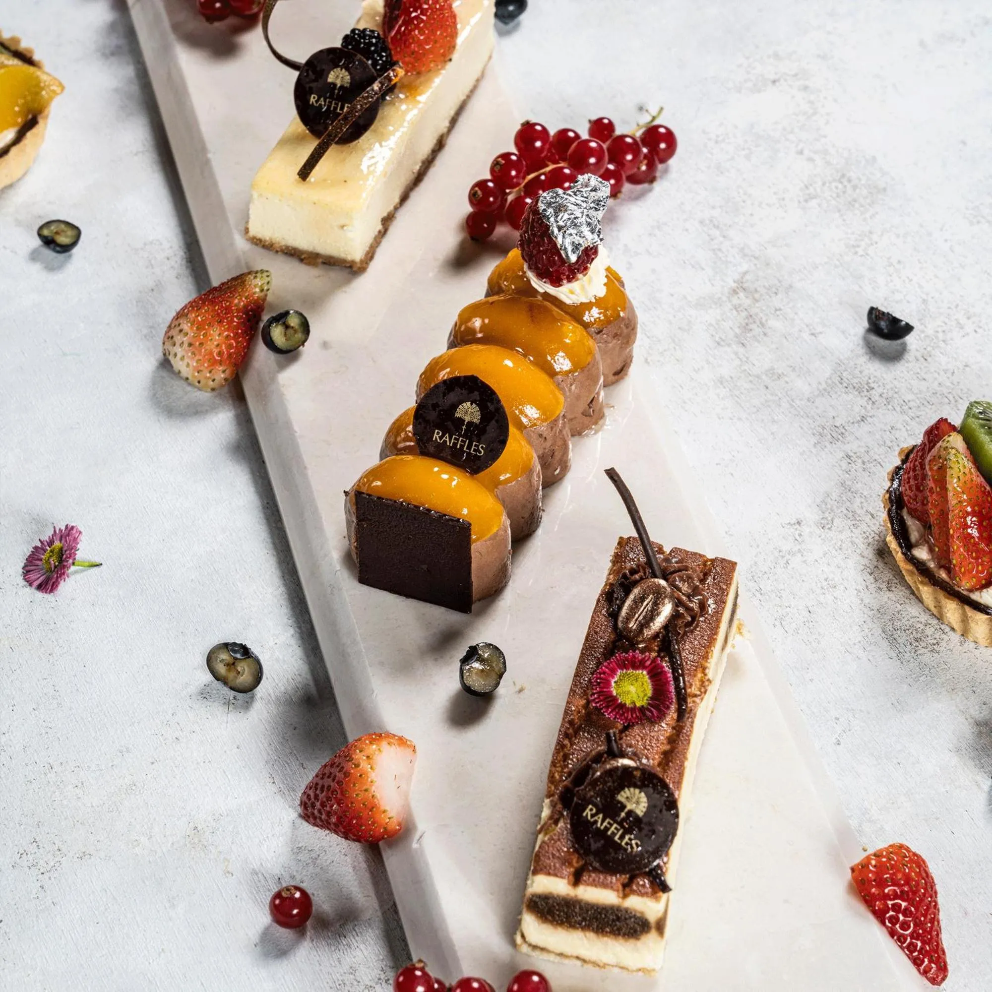 Food close-up in Raffles Makkah Palace