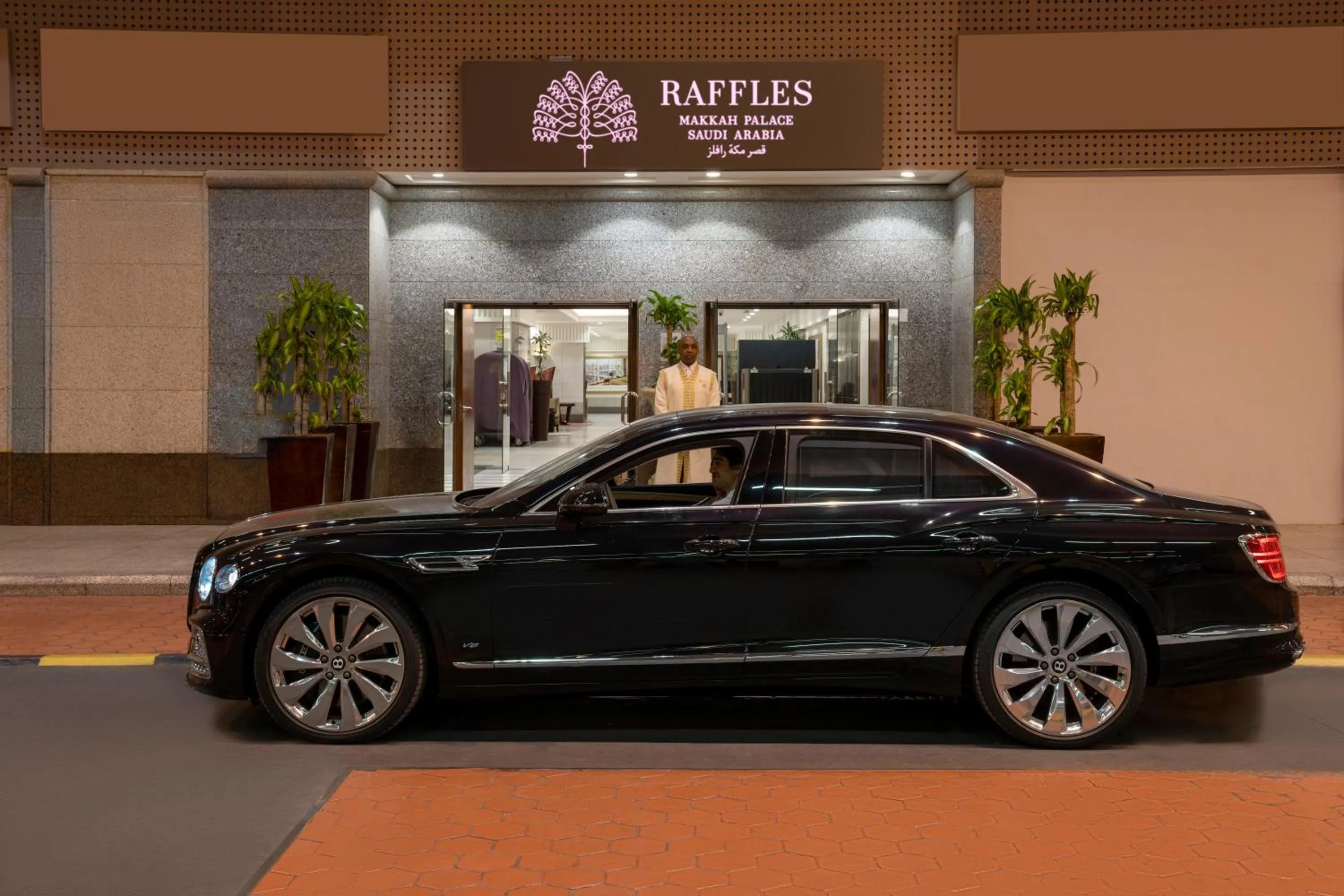 Parking in Raffles Makkah Palace