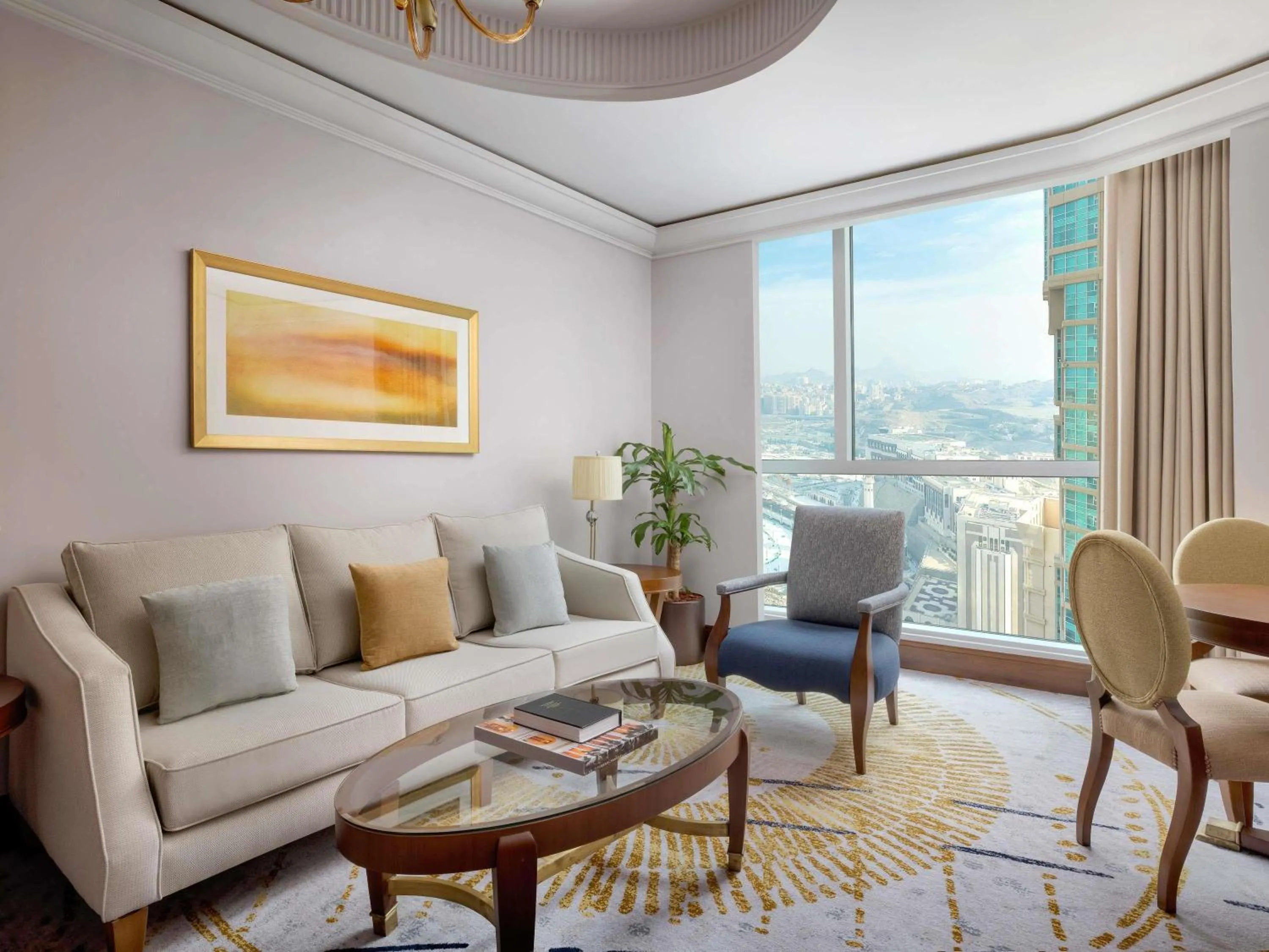 Bedroom in Raffles Makkah Palace