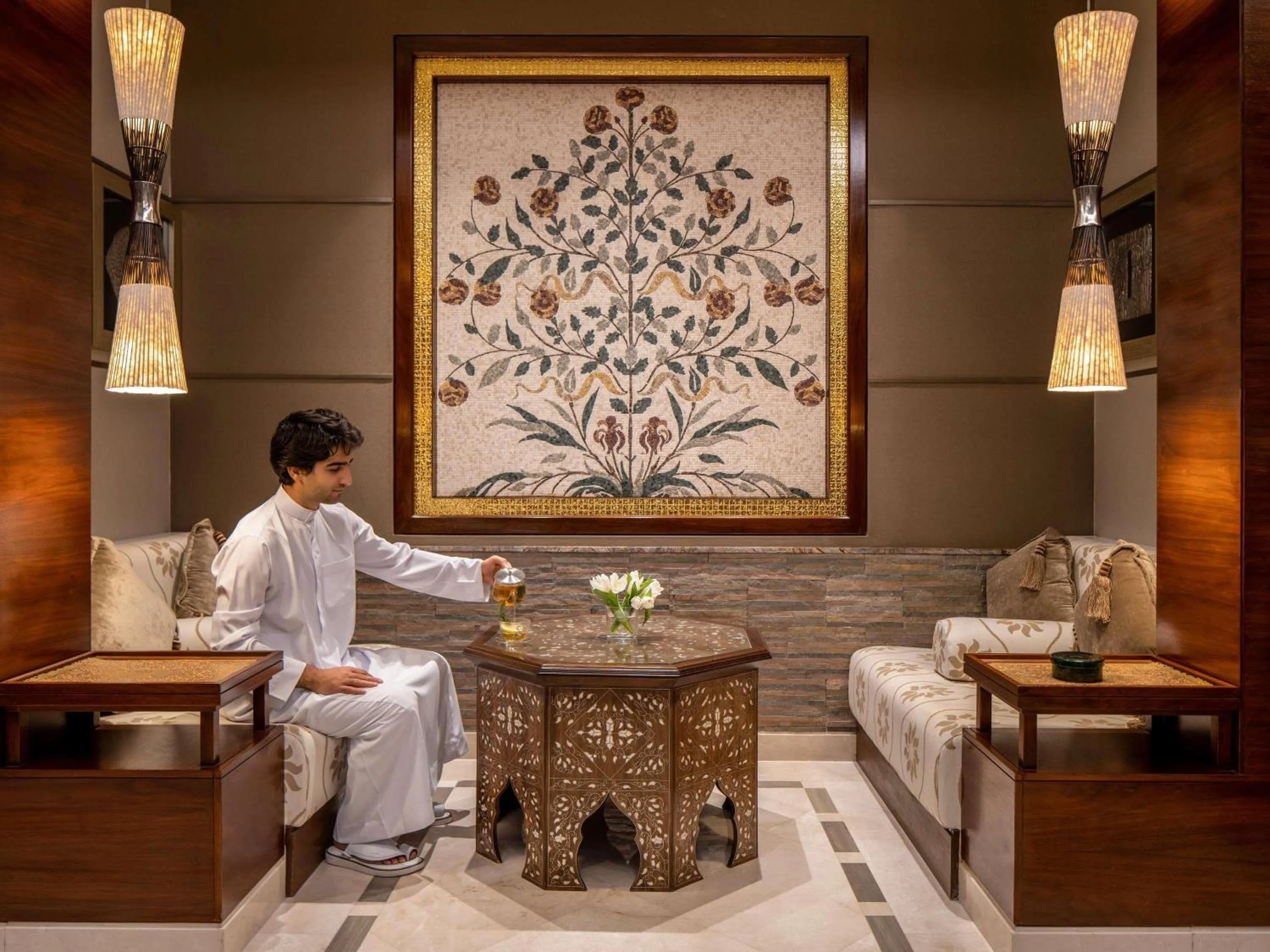 Spa and wellness centre/facilities in Raffles Makkah Palace