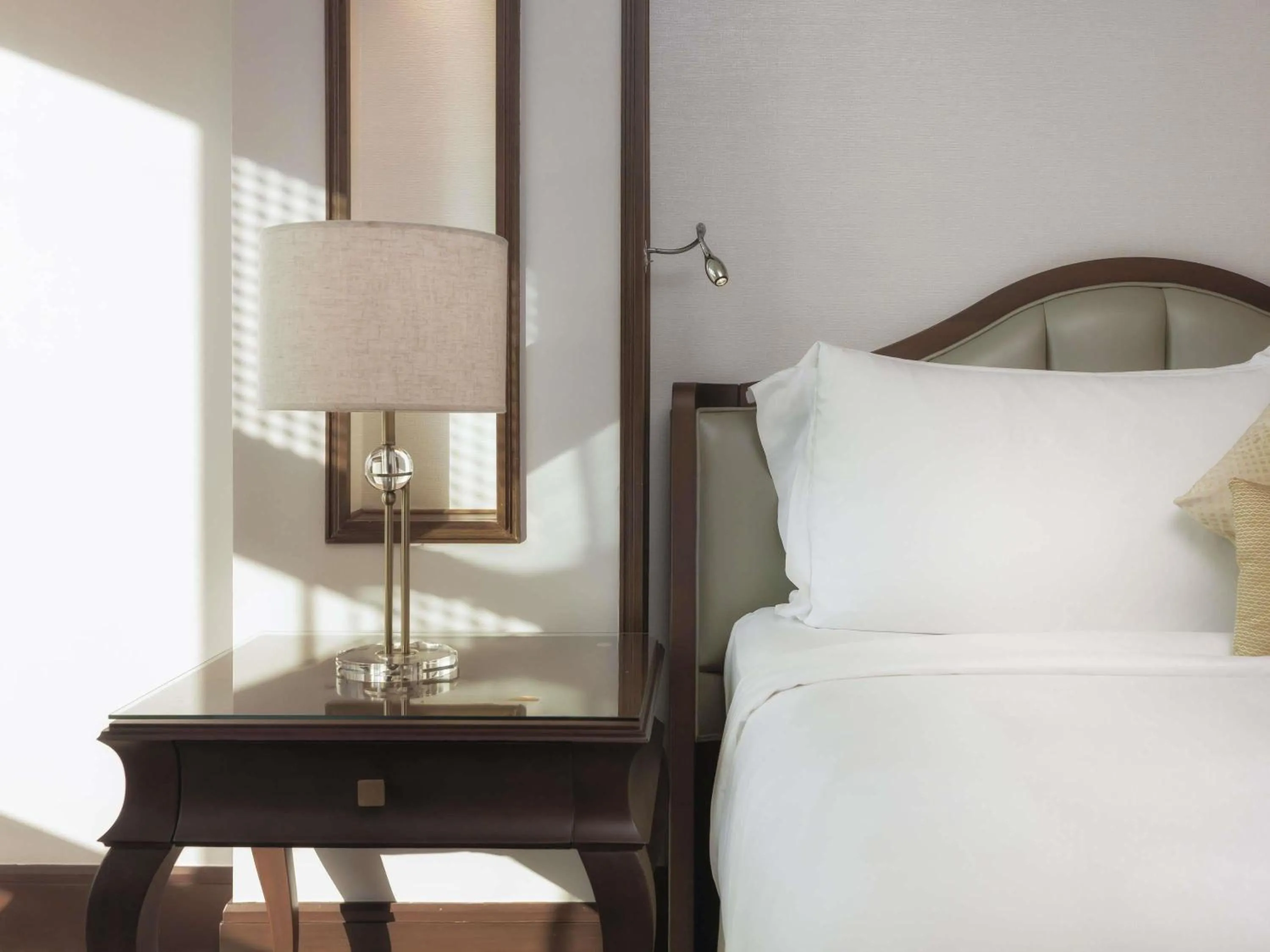 Bedroom, Bed in Raffles Makkah Palace