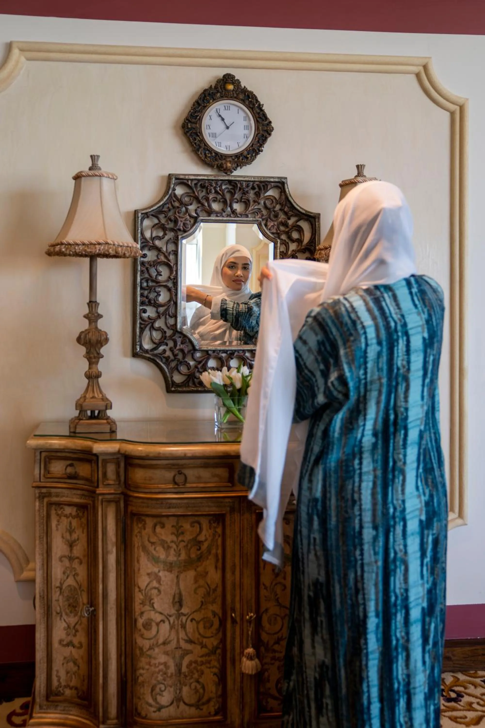 People in Raffles Makkah Palace