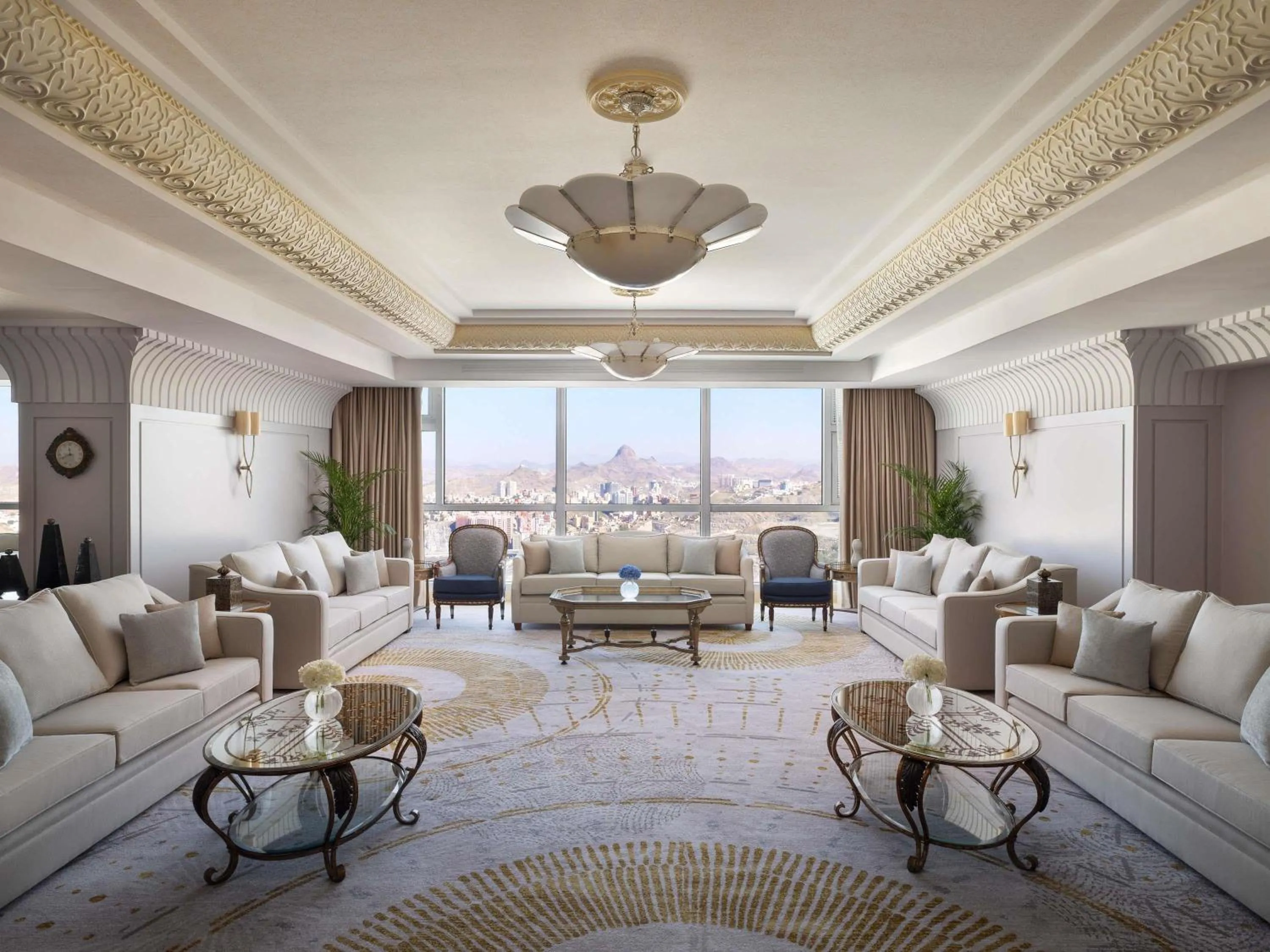 Bedroom in Raffles Makkah Palace