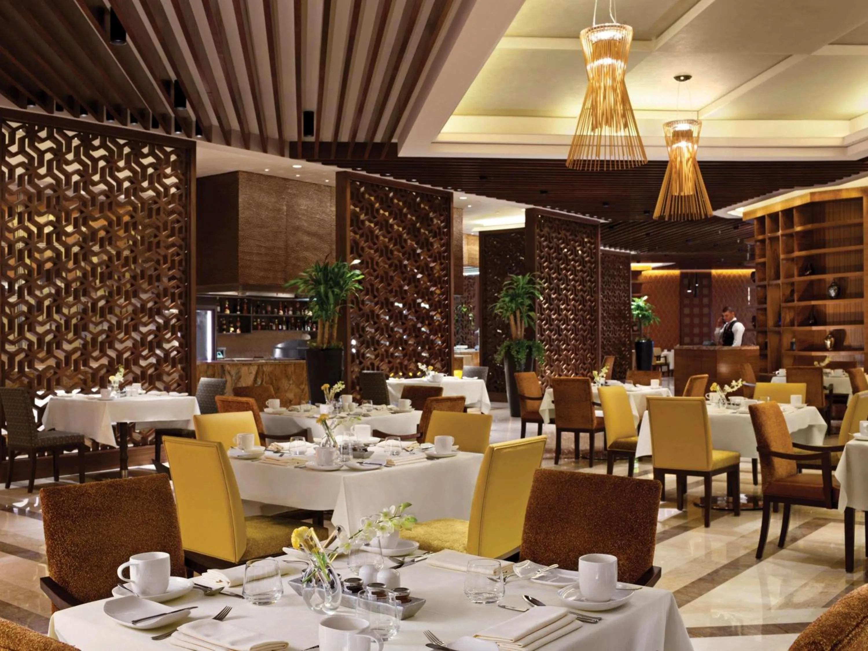 Lounge or bar in Raffles Makkah Palace