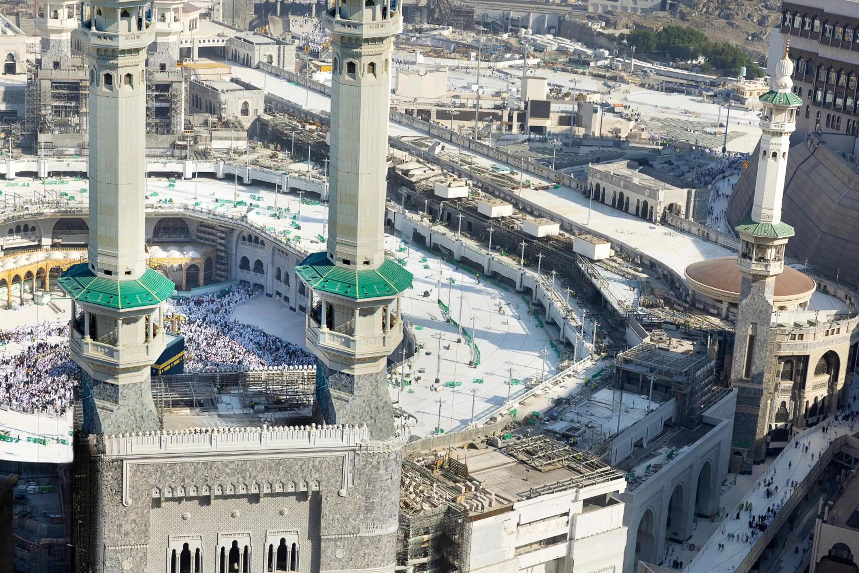 View (from property/room) in Raffles Makkah Palace