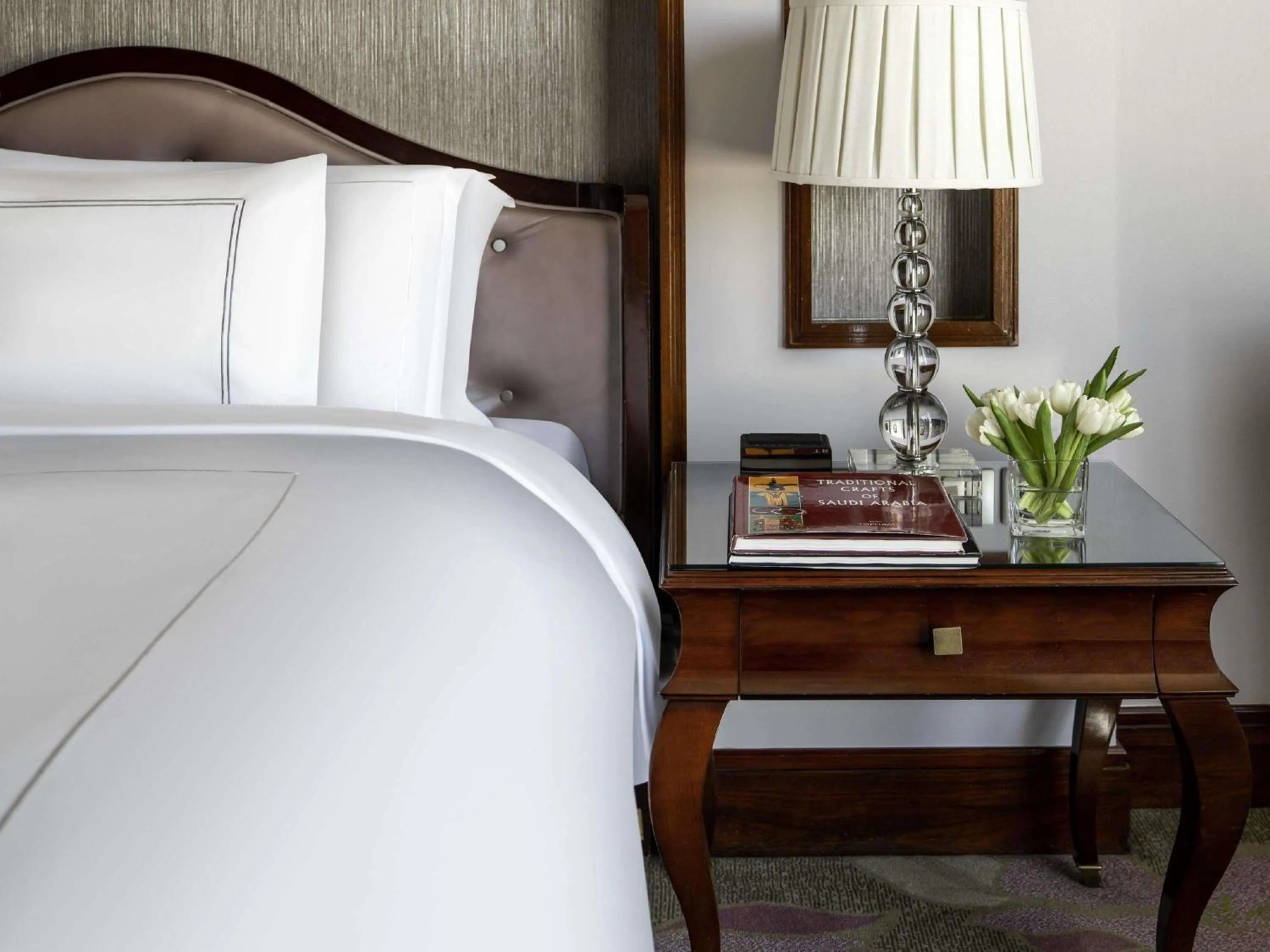 Bedroom, Bed in Raffles Makkah Palace