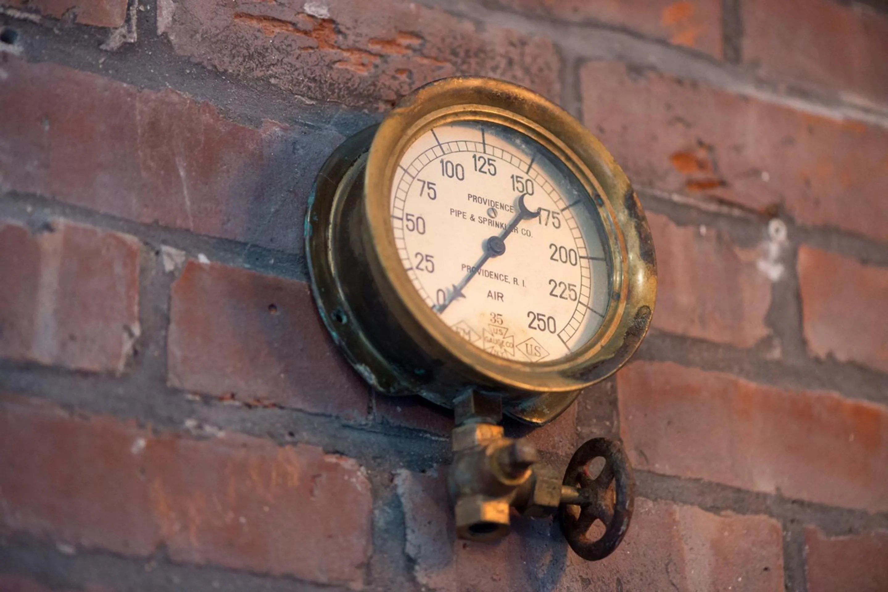 Decorative detail in The Firehouse