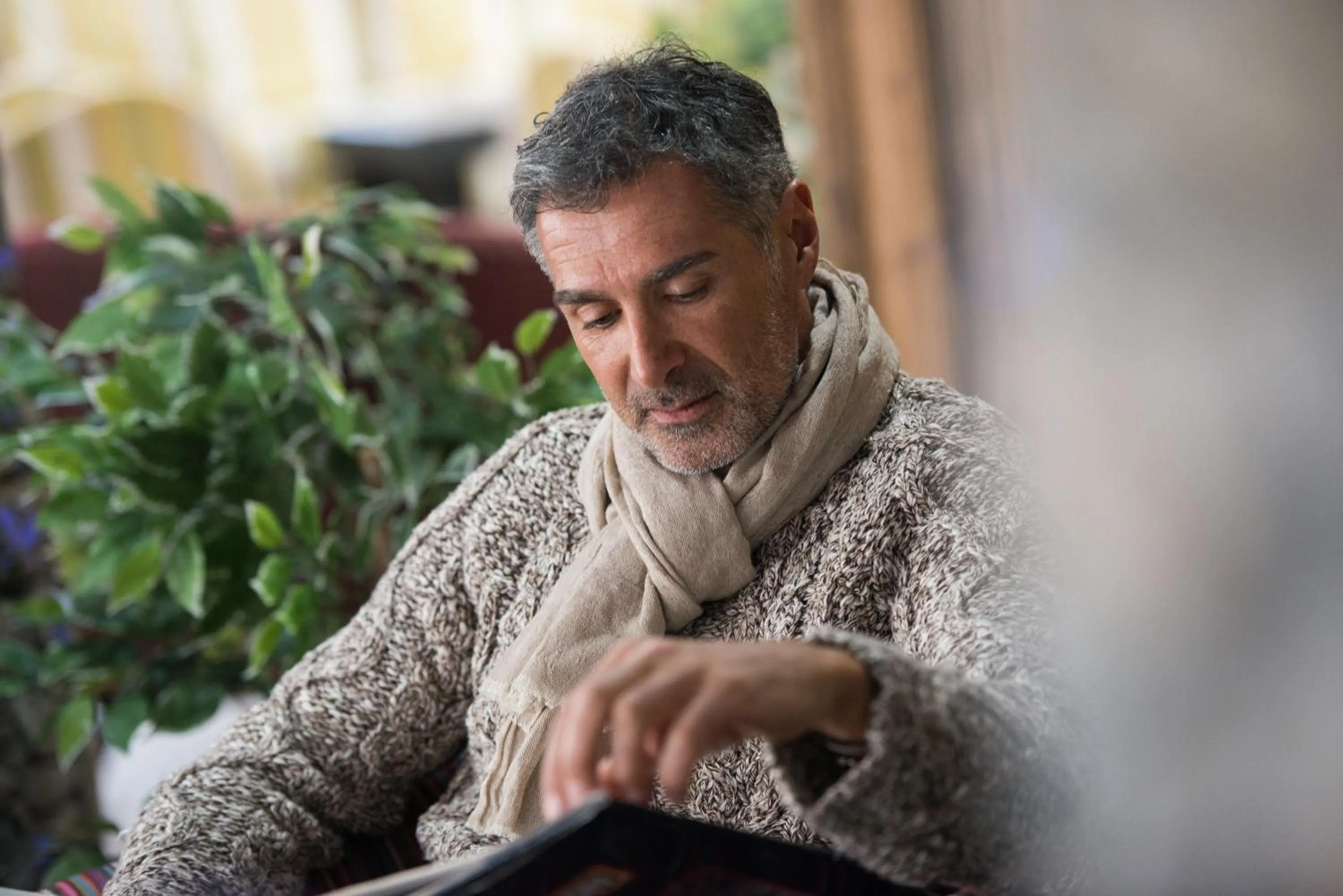 Lobby or reception in CGH Résidences & Spas Les Granges Du Soleil