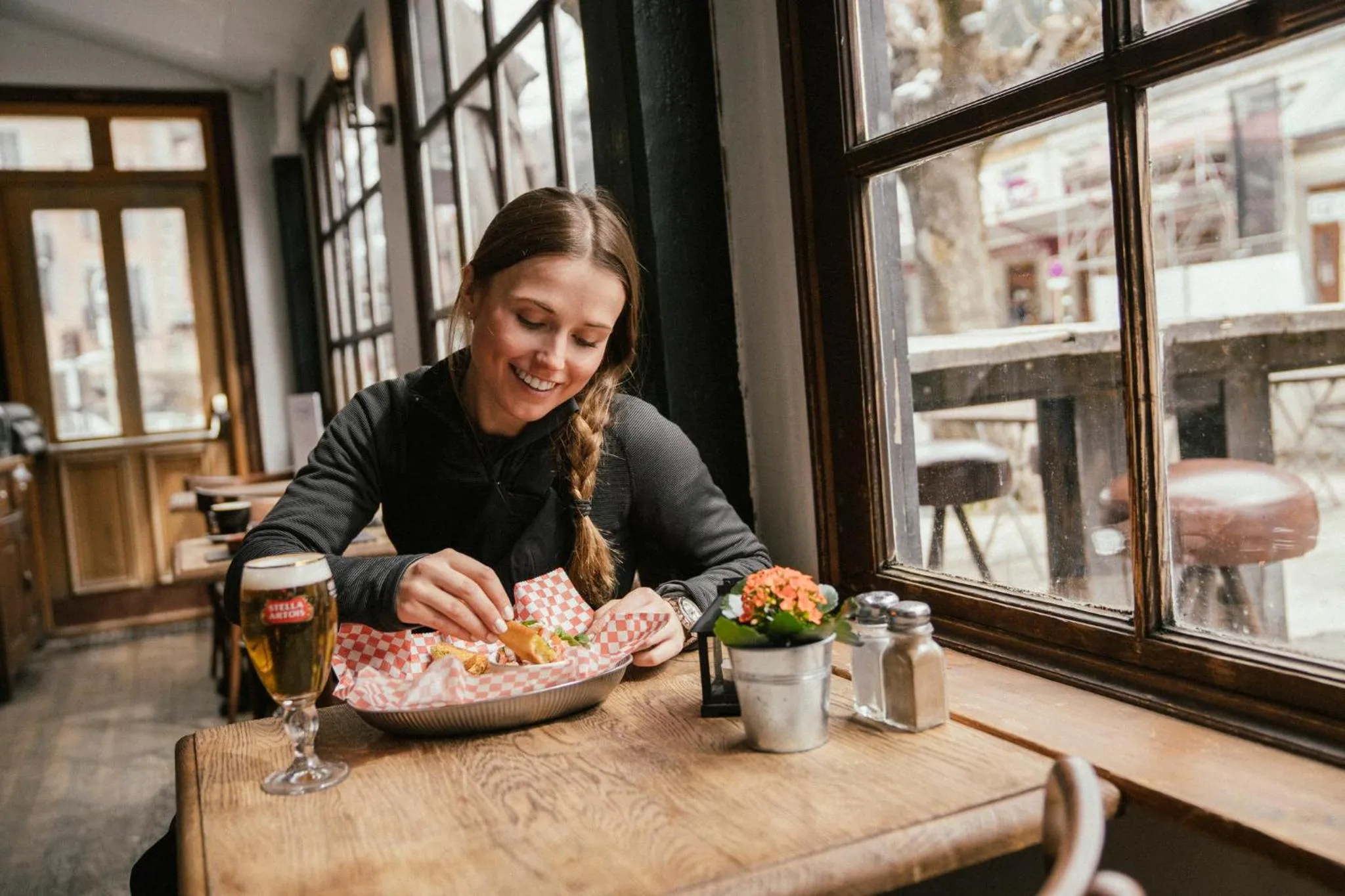 Guests in Langley Hotel Gustavia