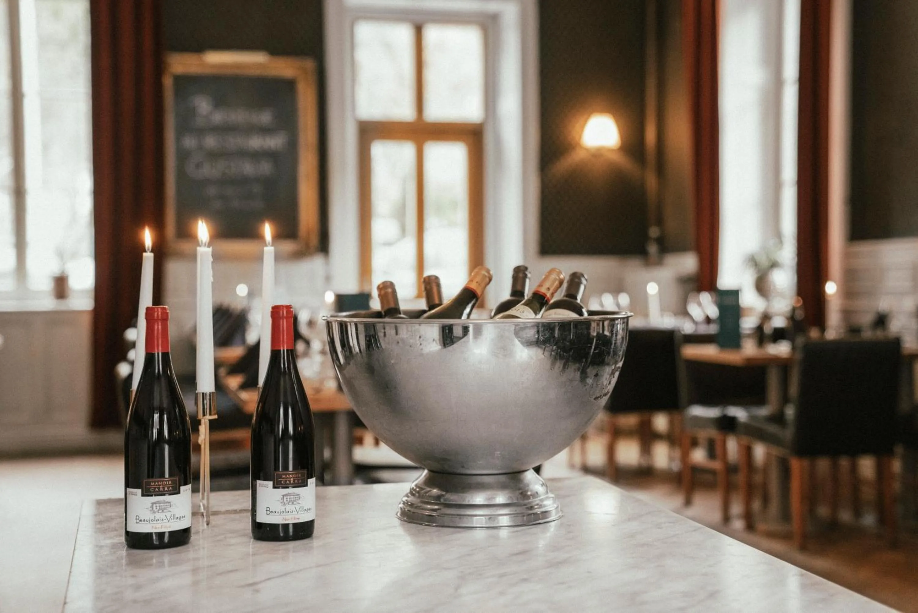 Restaurant/places to eat in Langley Hotel Gustavia