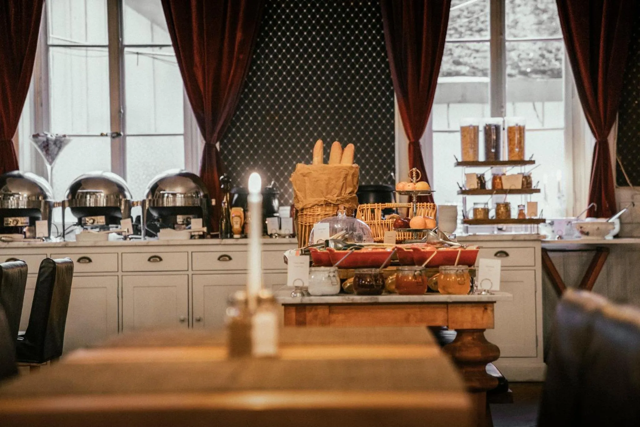 Restaurant/places to eat in Langley Hotel Gustavia