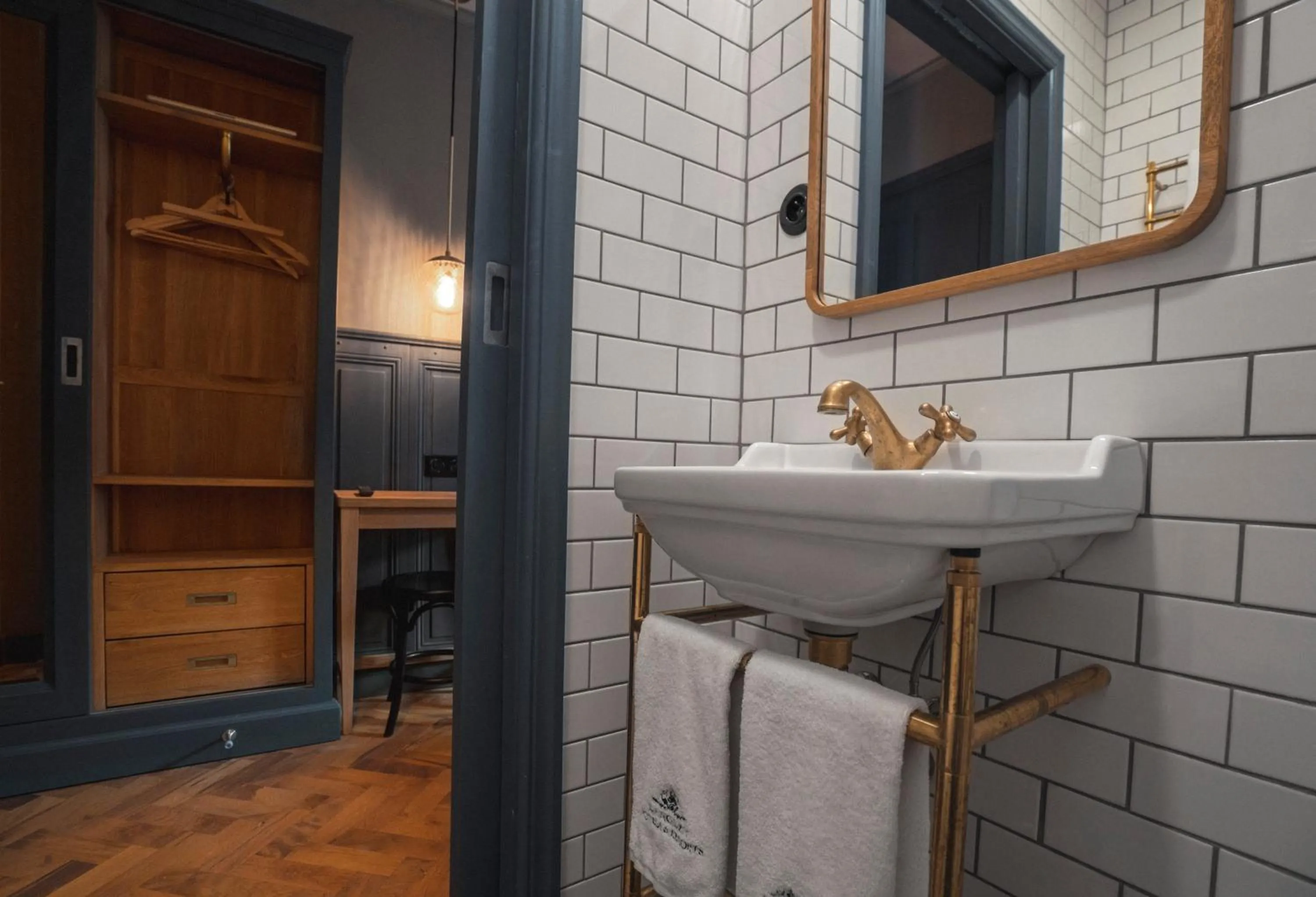 Twin Room with Mont Blanc View in Langley Hotel Gustavia