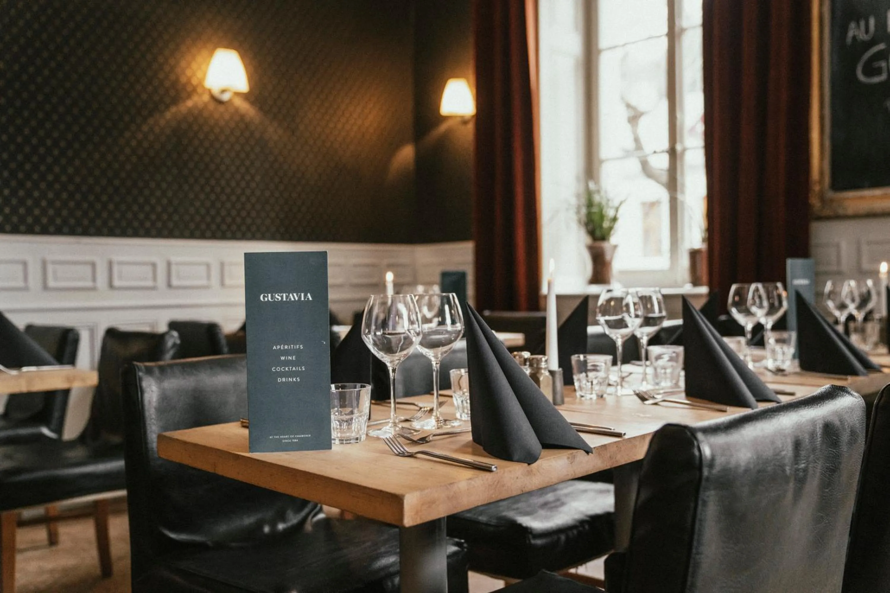 Restaurant/places to eat in Langley Hotel Gustavia