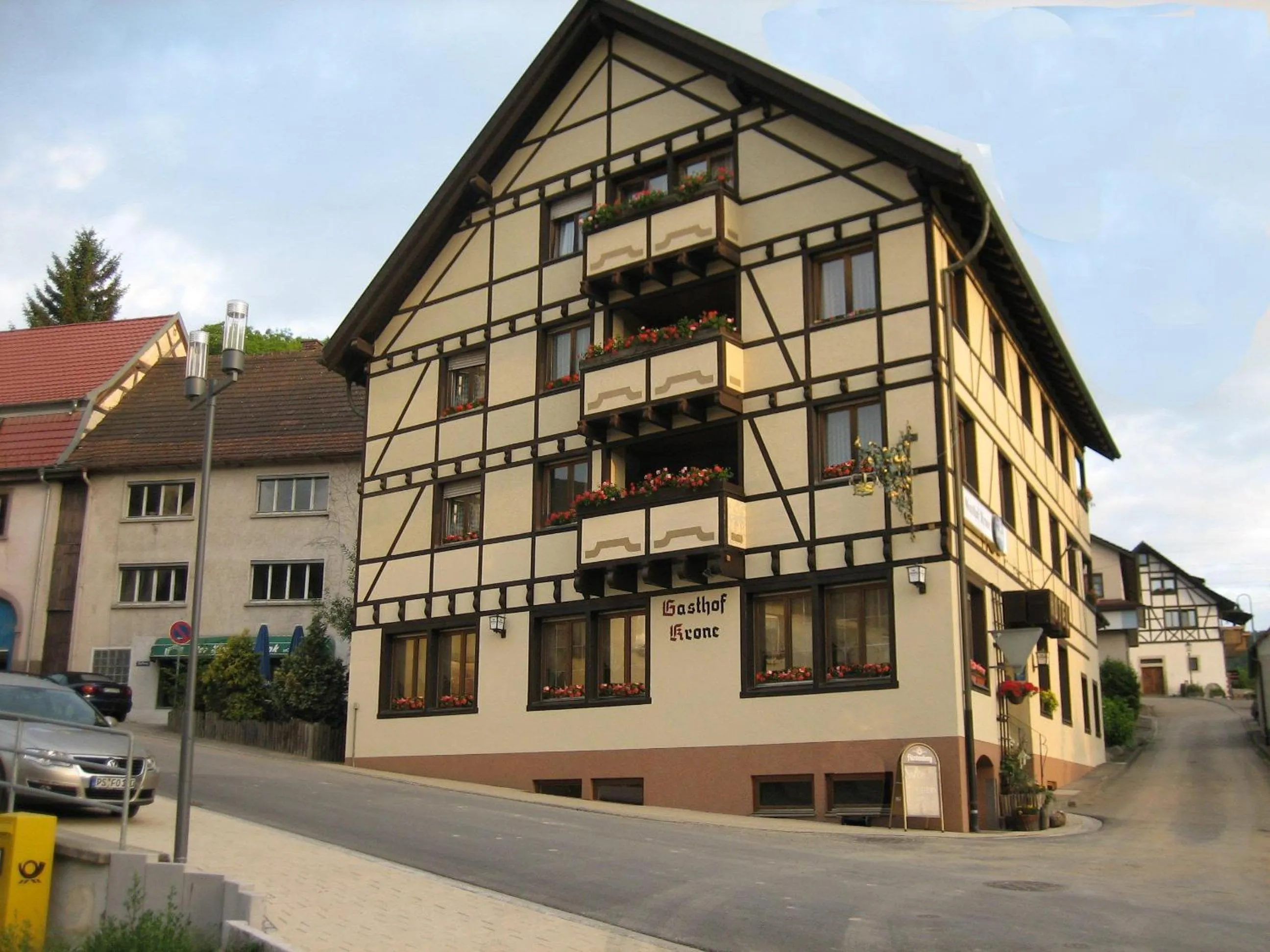 Property building in Hotel Krone Stühlingen - Das Tor zum Südschwarzwald