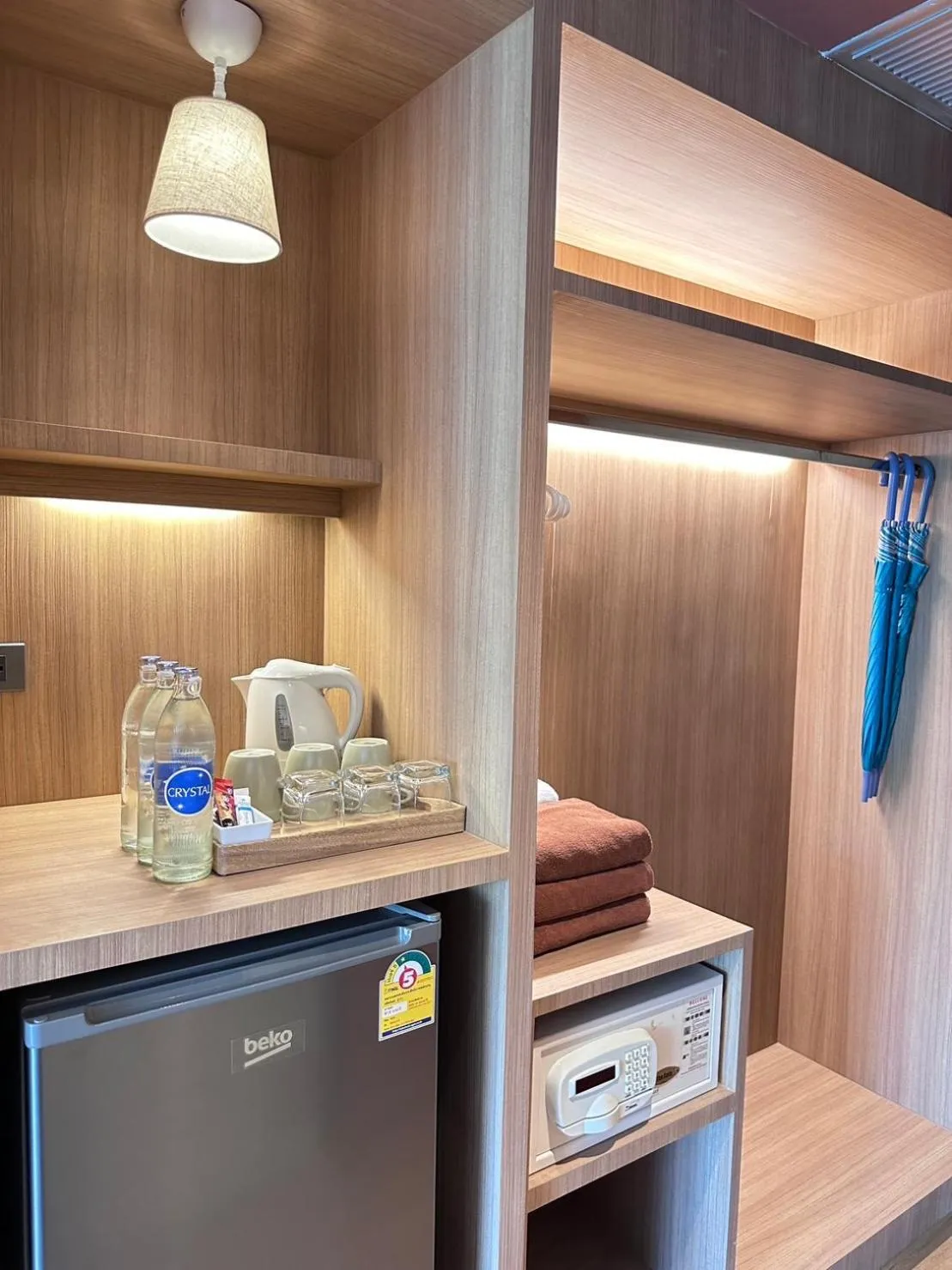 towels in Baan Karon Resort