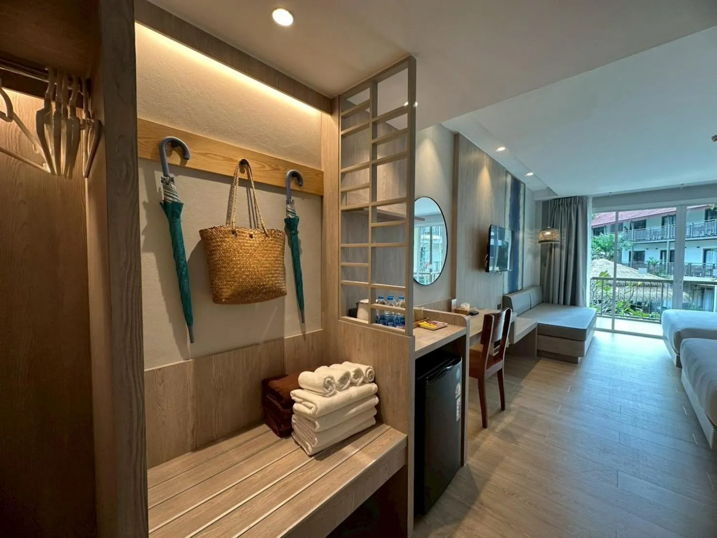 towels in Baan Karon Resort