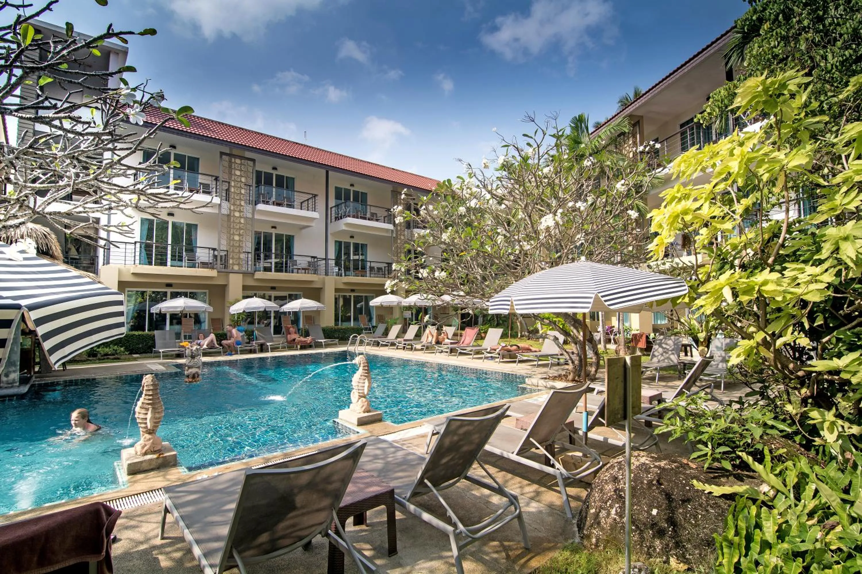 Property building in Baan Karon Resort