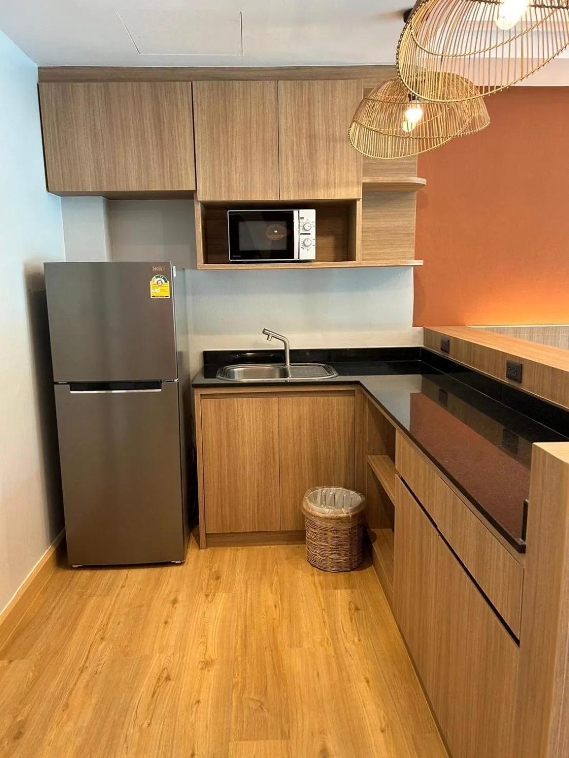 Communal kitchen in Baan Karon Resort