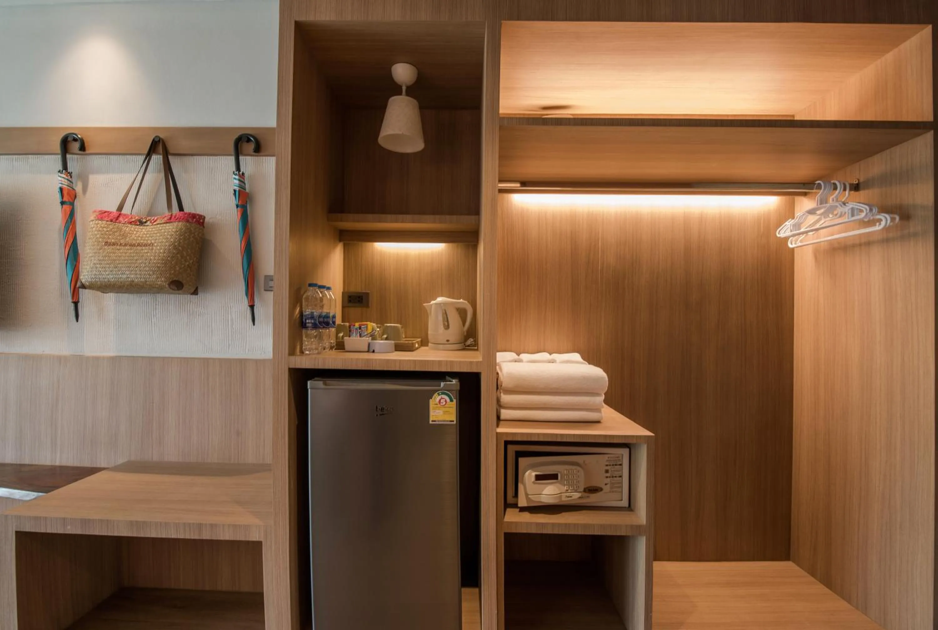 safe in Baan Karon Resort