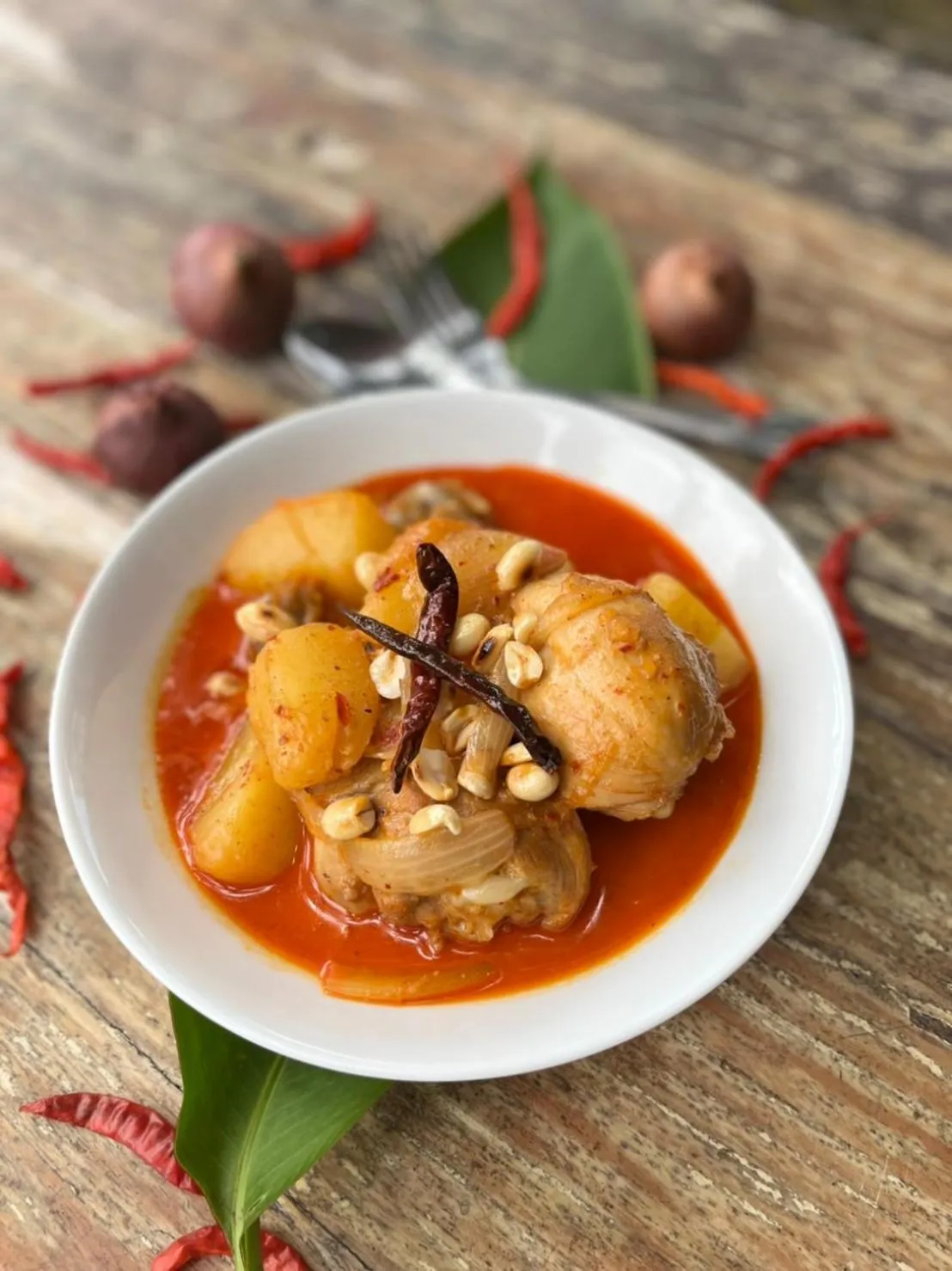 Food in Baan Karon Resort