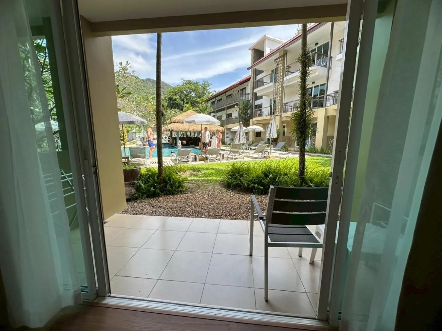 Balcony/Terrace in Baan Karon Resort