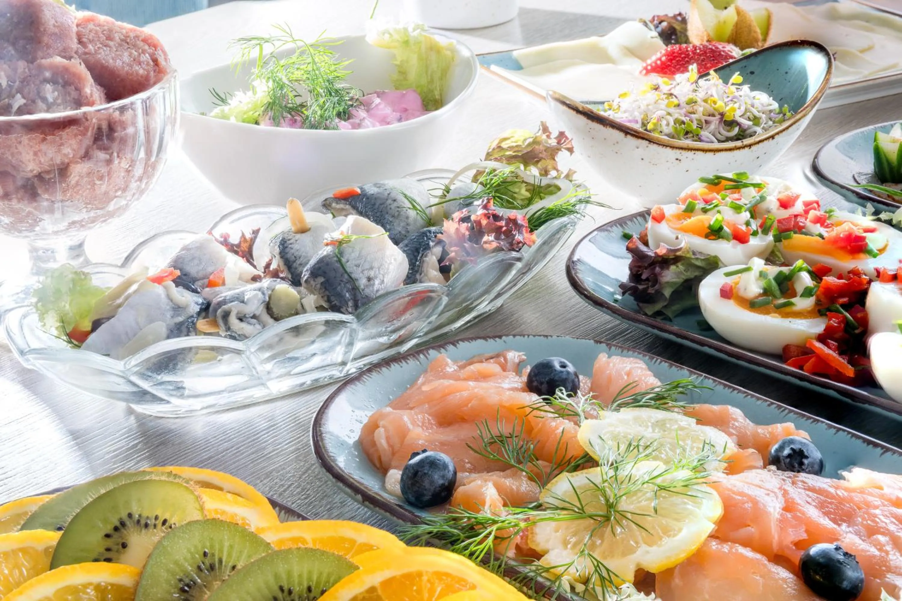 Breakfast in Hotel Seelust