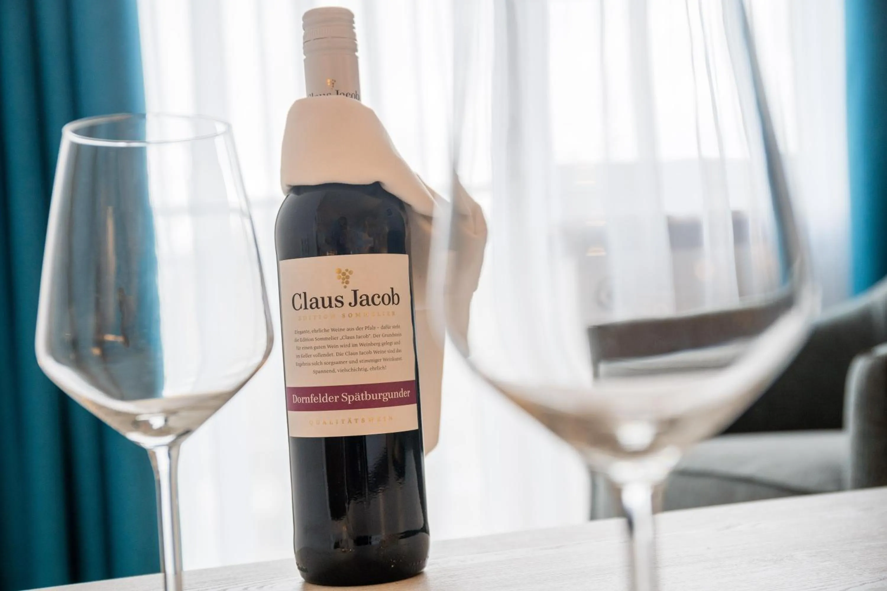 Drinks in Hotel Seelust