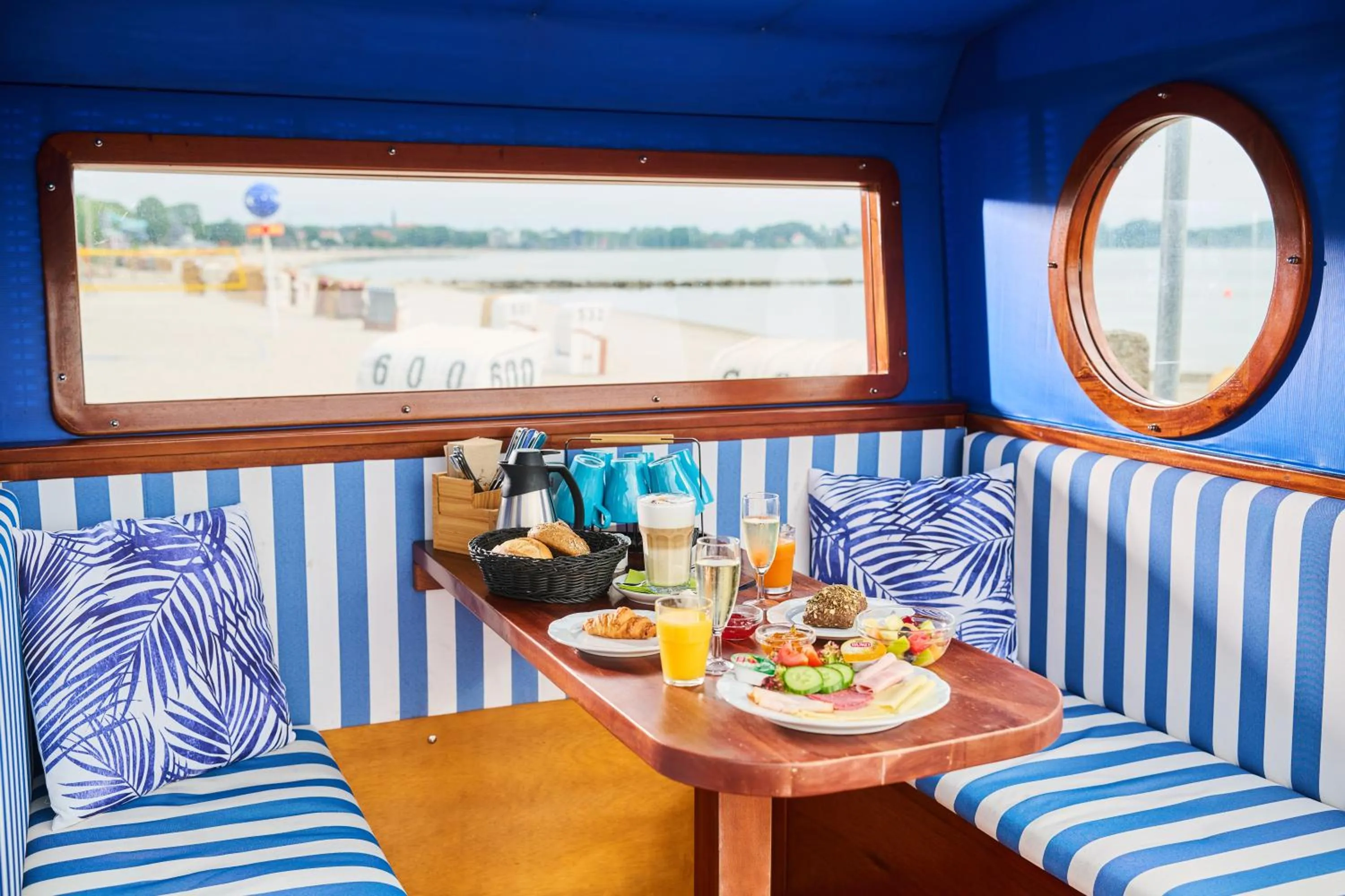 Balcony/Terrace in Hotel Seelust