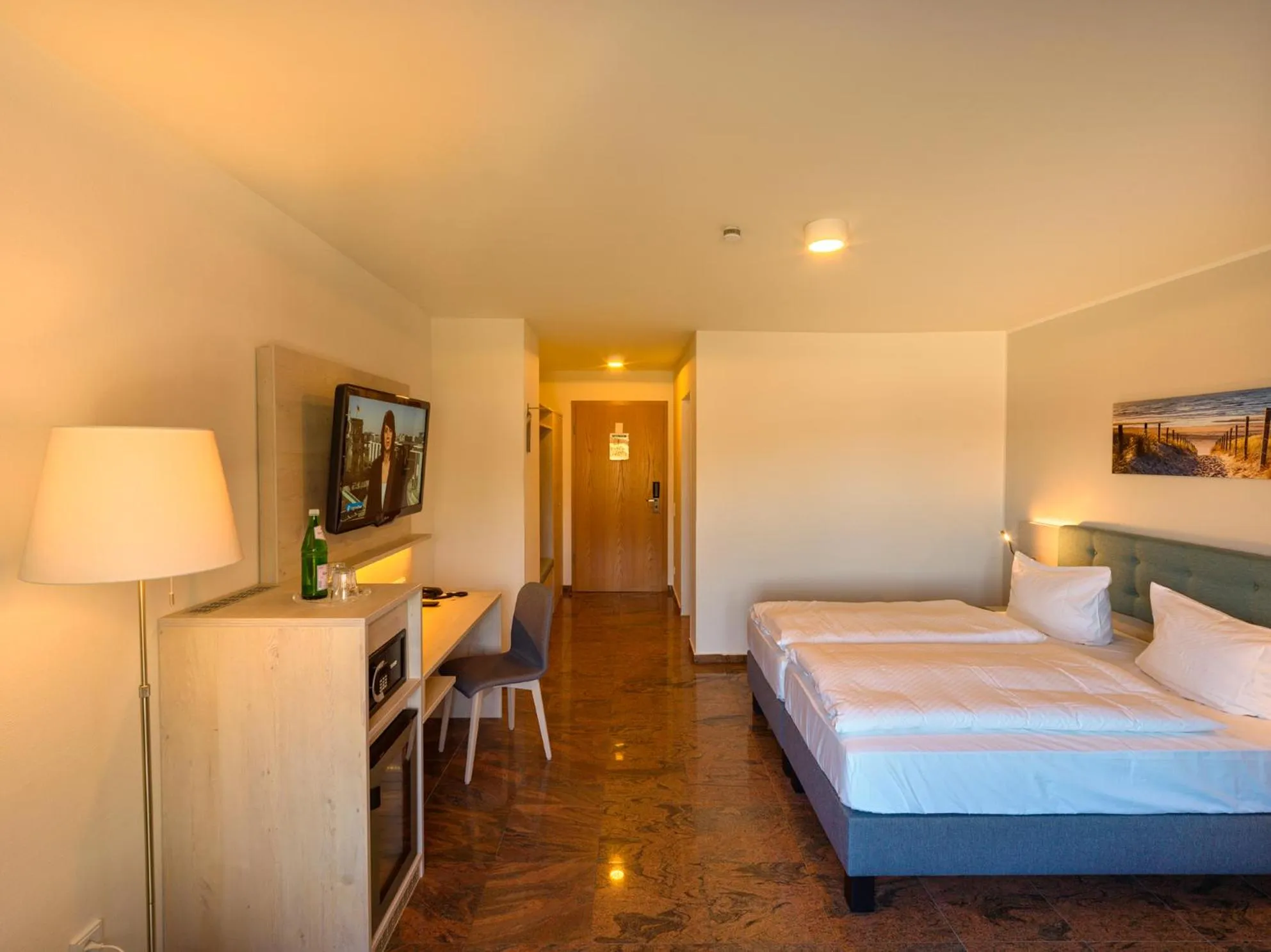 Photo of the whole room, Bed in Hotel Seelust