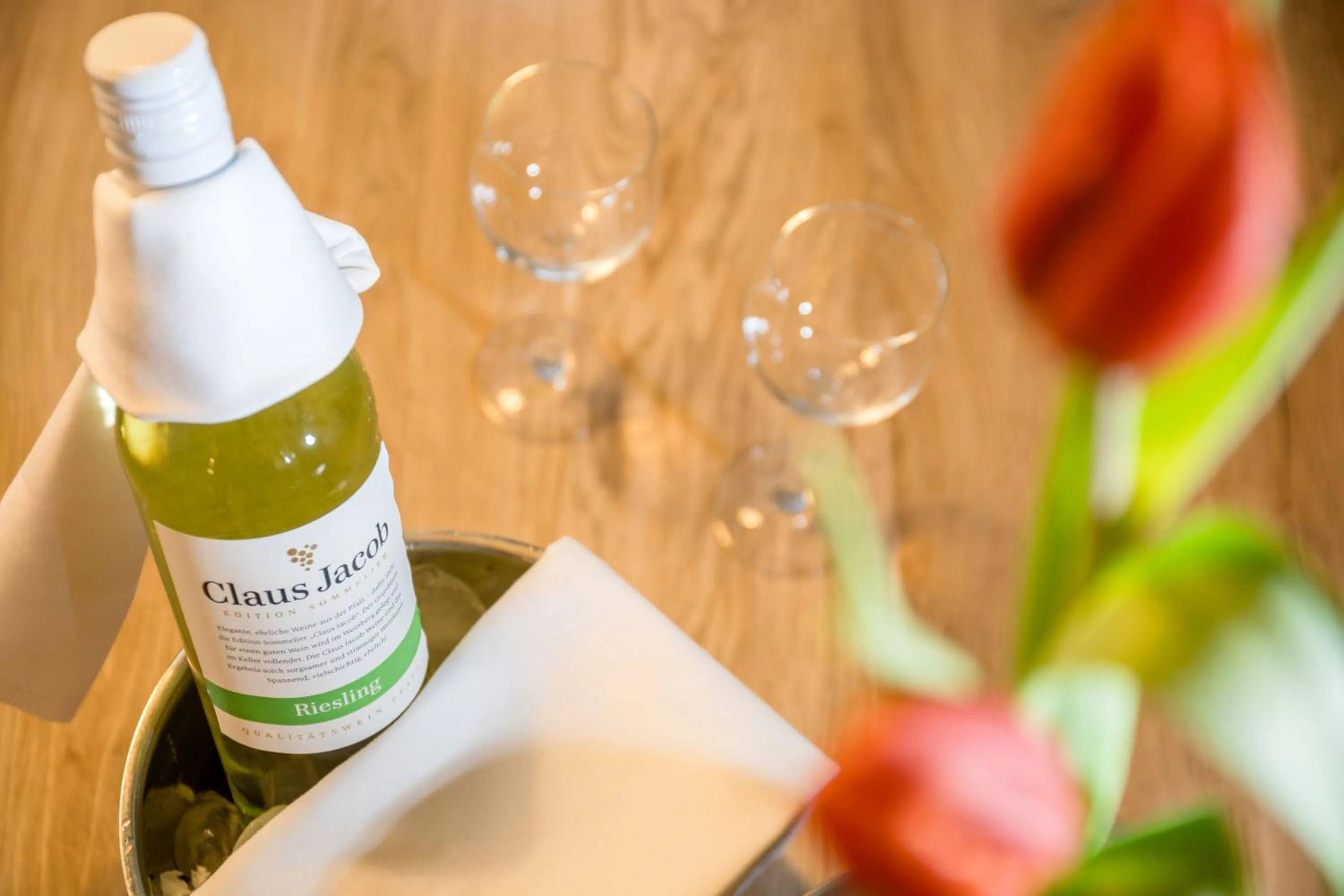 Alcoholic drinks in Hotel Seelust