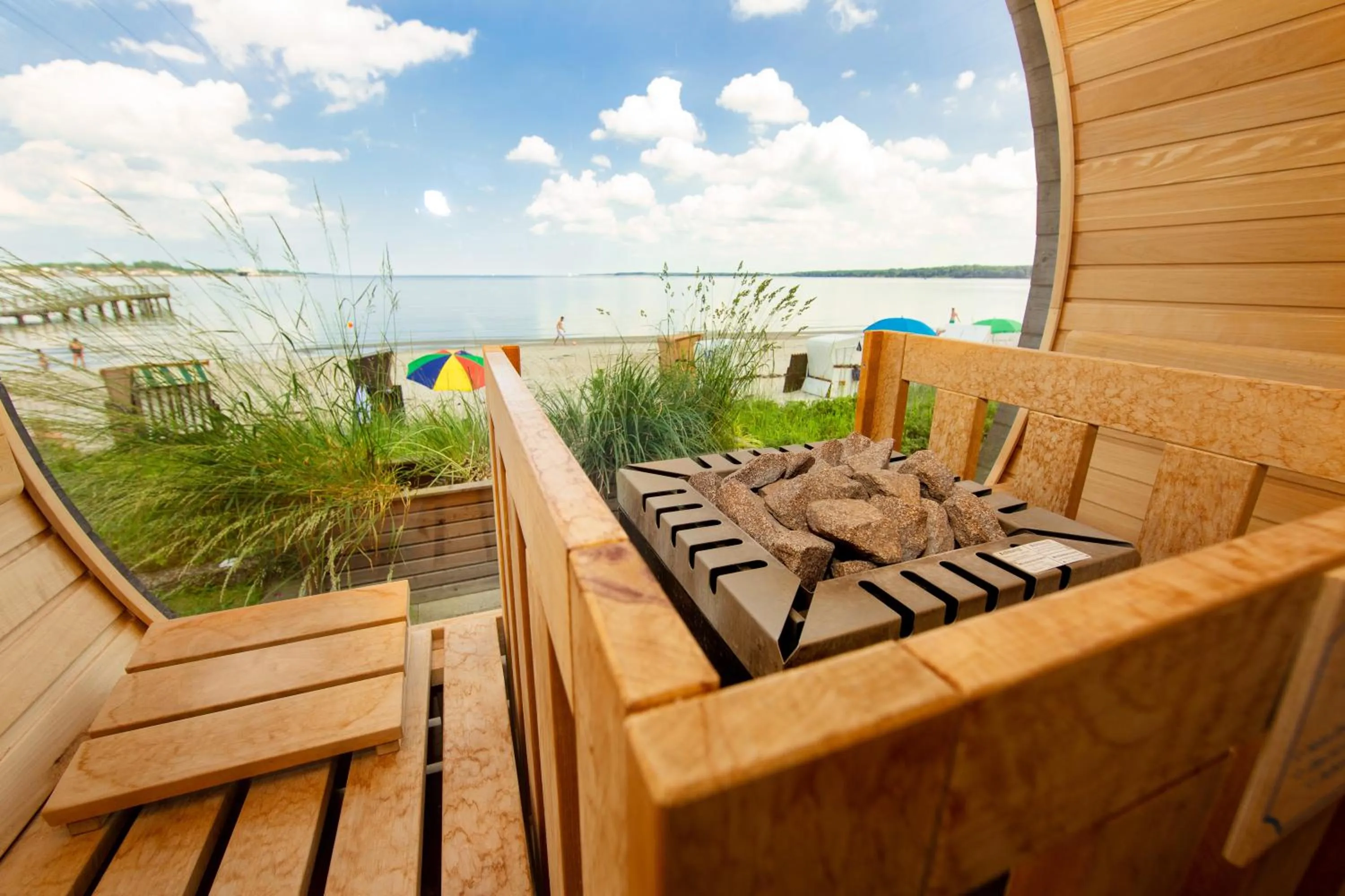 Sauna in Hotel Seelust