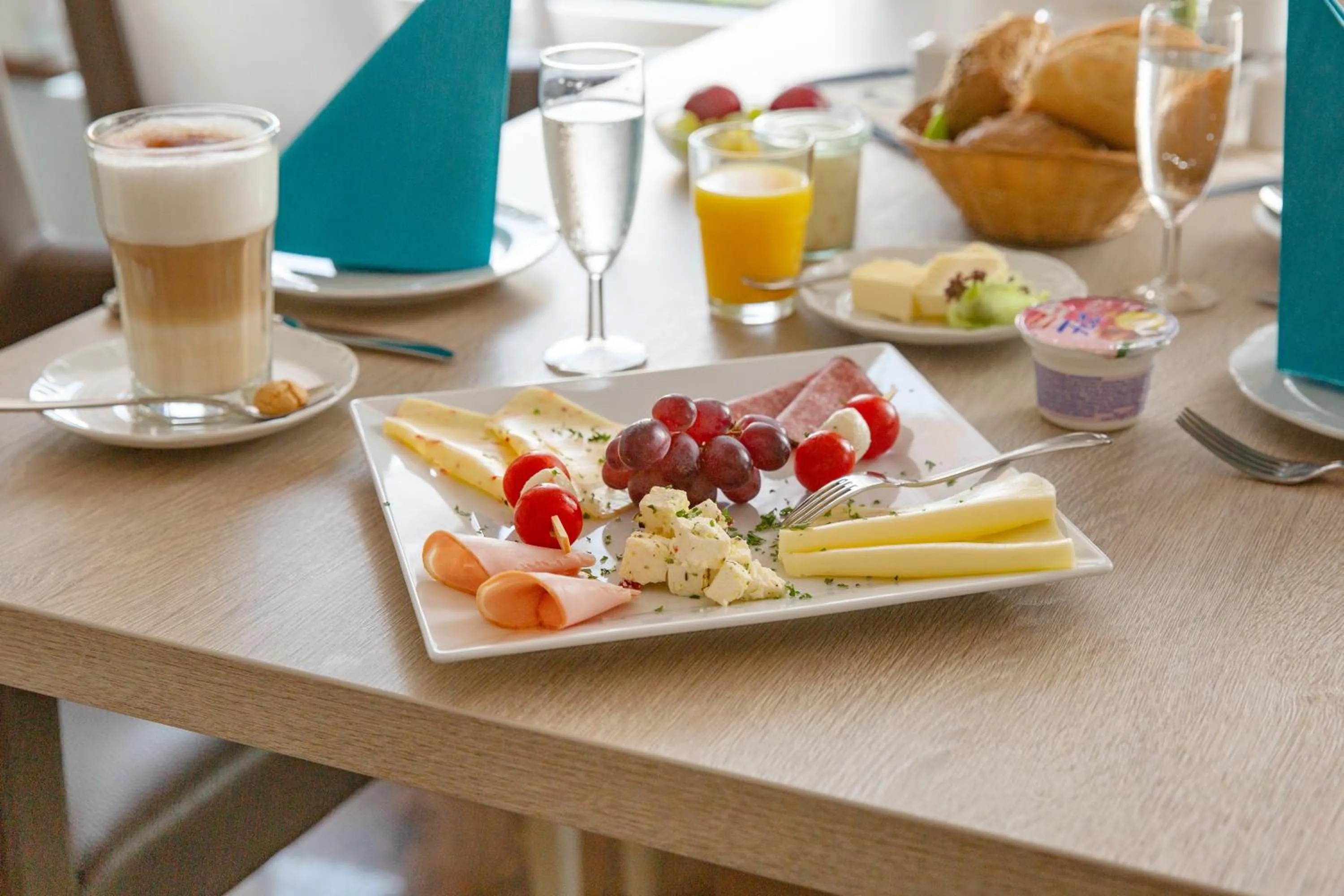 Breakfast in Hotel Seelust