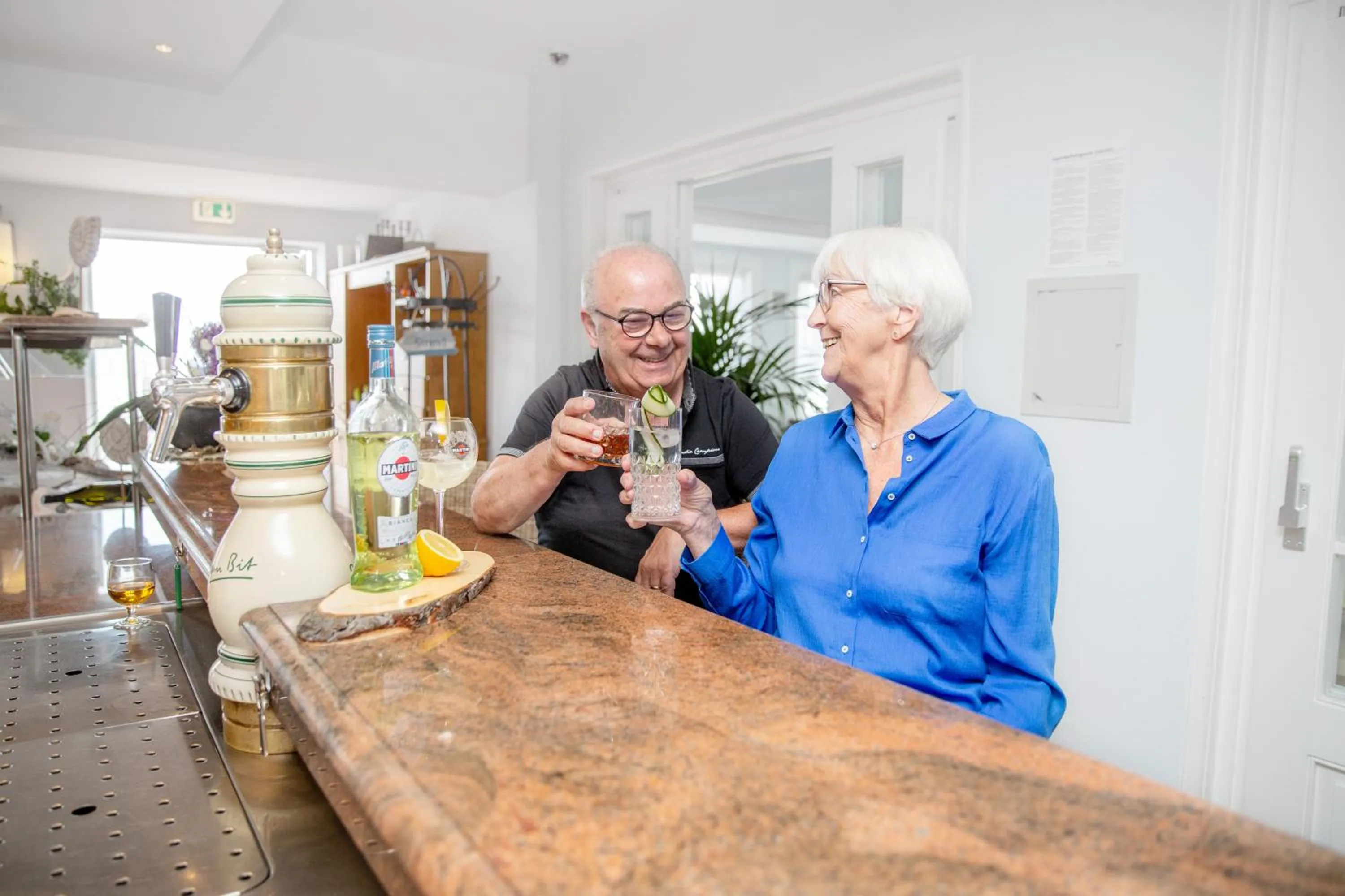 Lounge or bar in Hotel Seelust