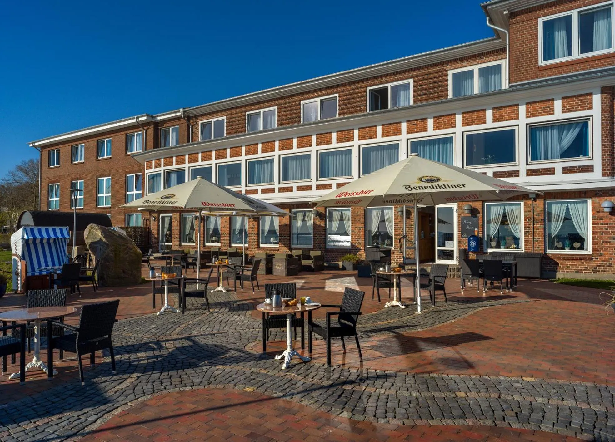 Balcony/Terrace in Hotel Seelust