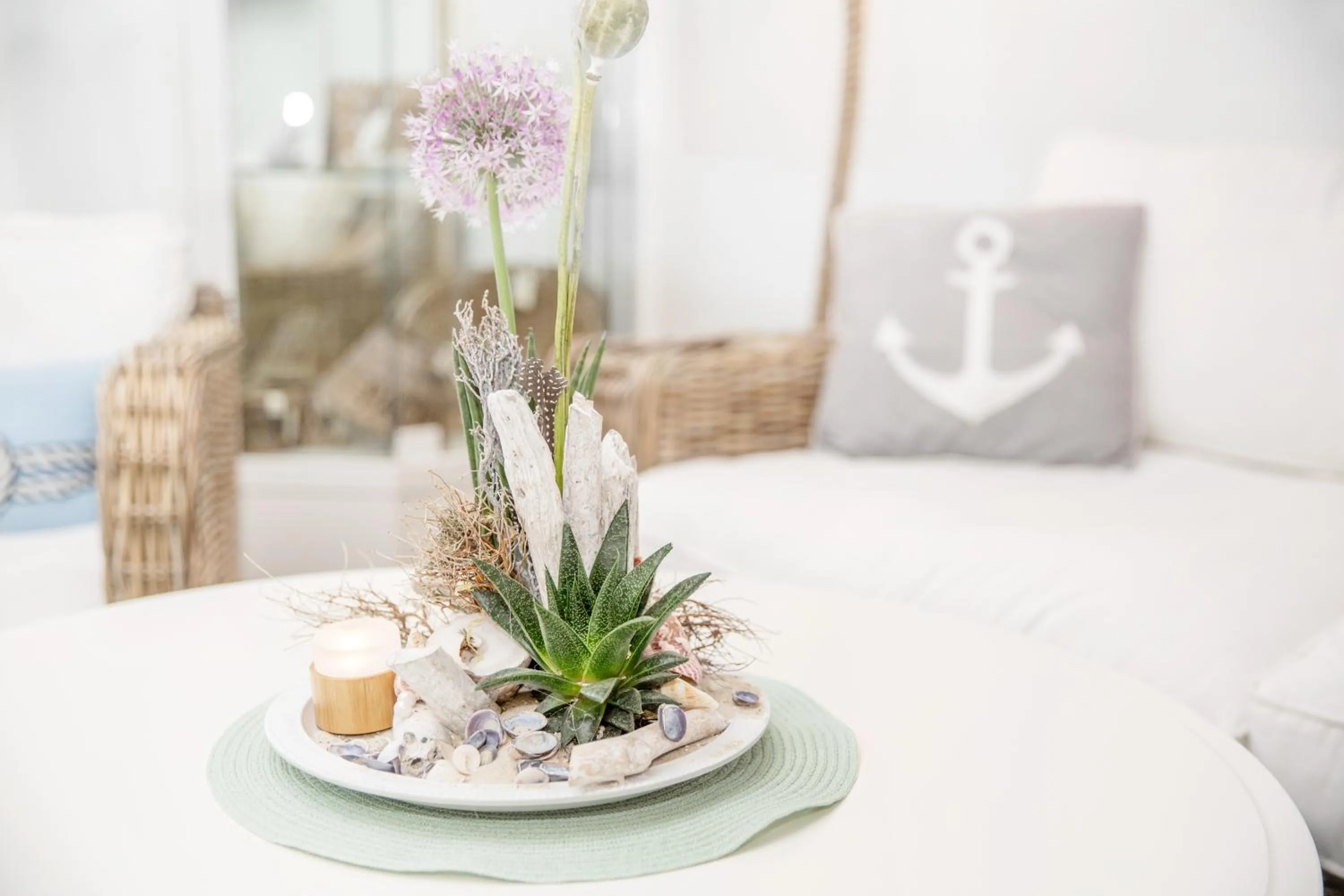 Lobby or reception, Bed in Hotel Seelust