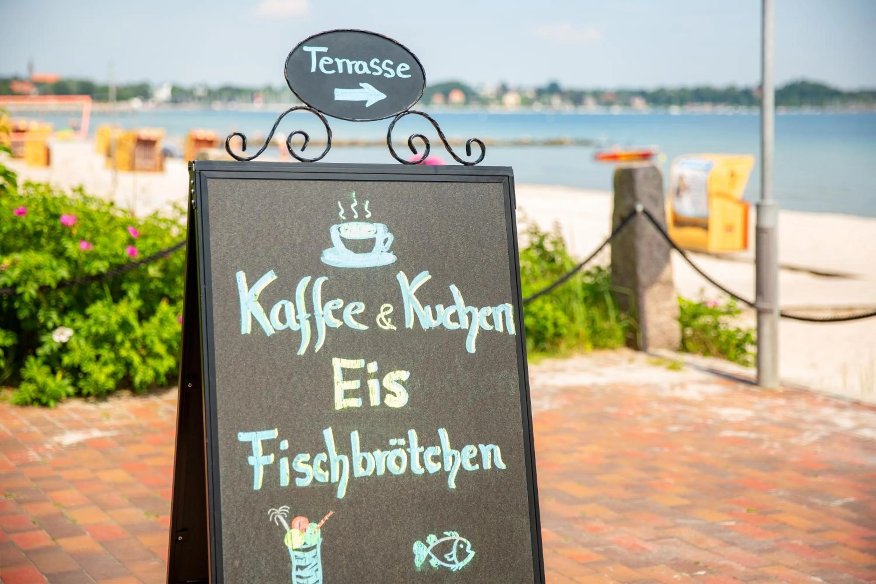 Property logo or sign in Hotel Seelust