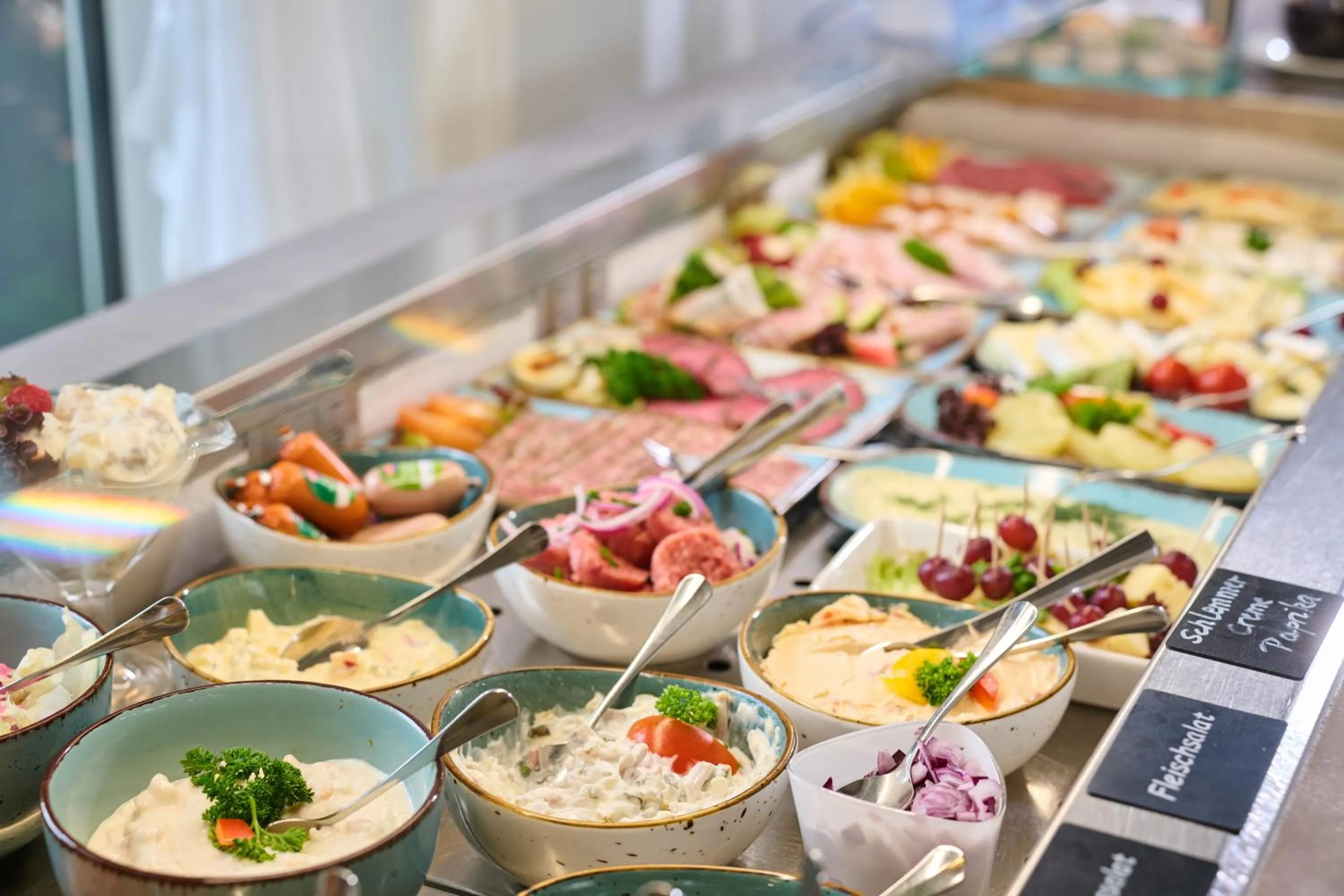 Breakfast in Hotel Seelust