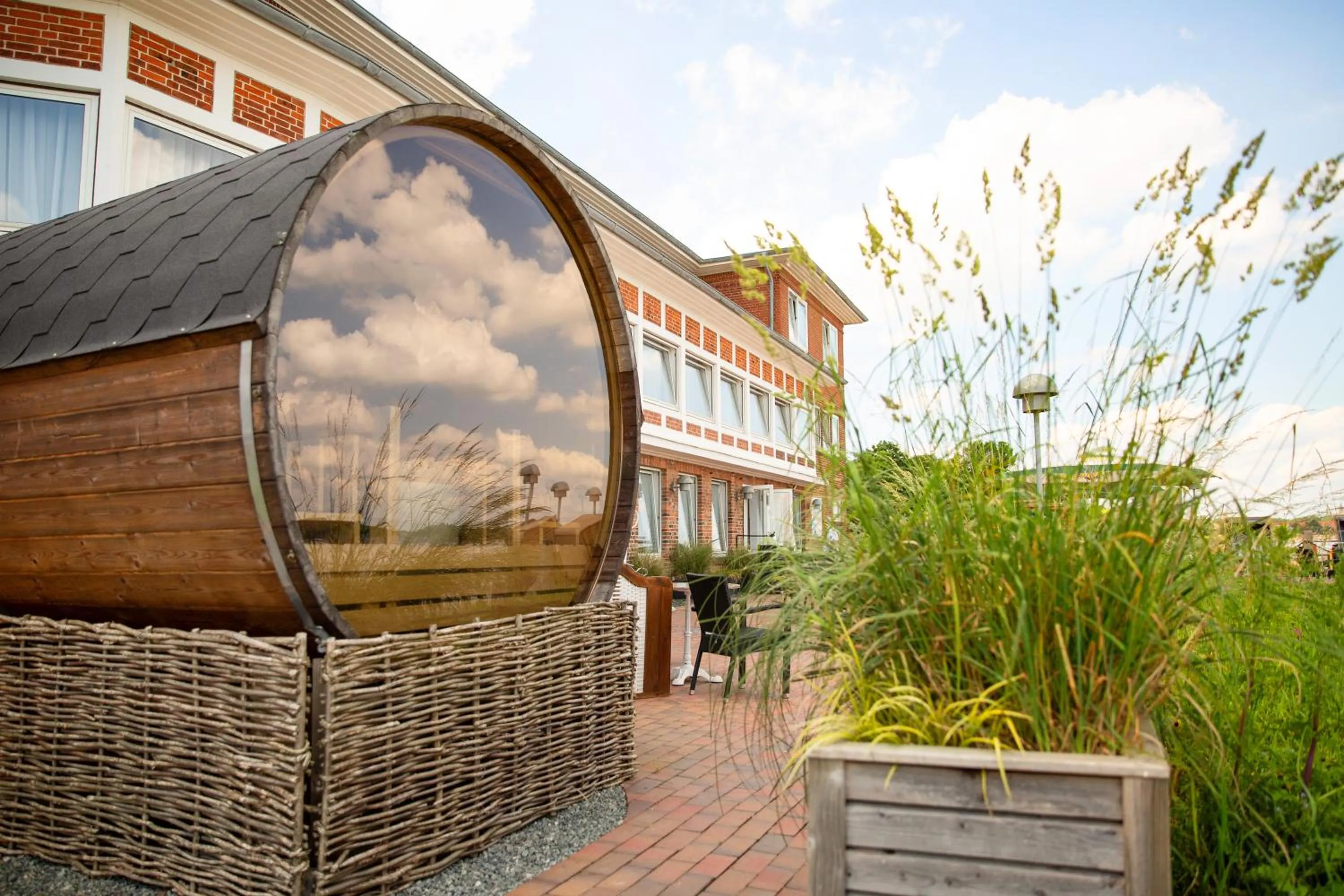 Sauna in Hotel Seelust