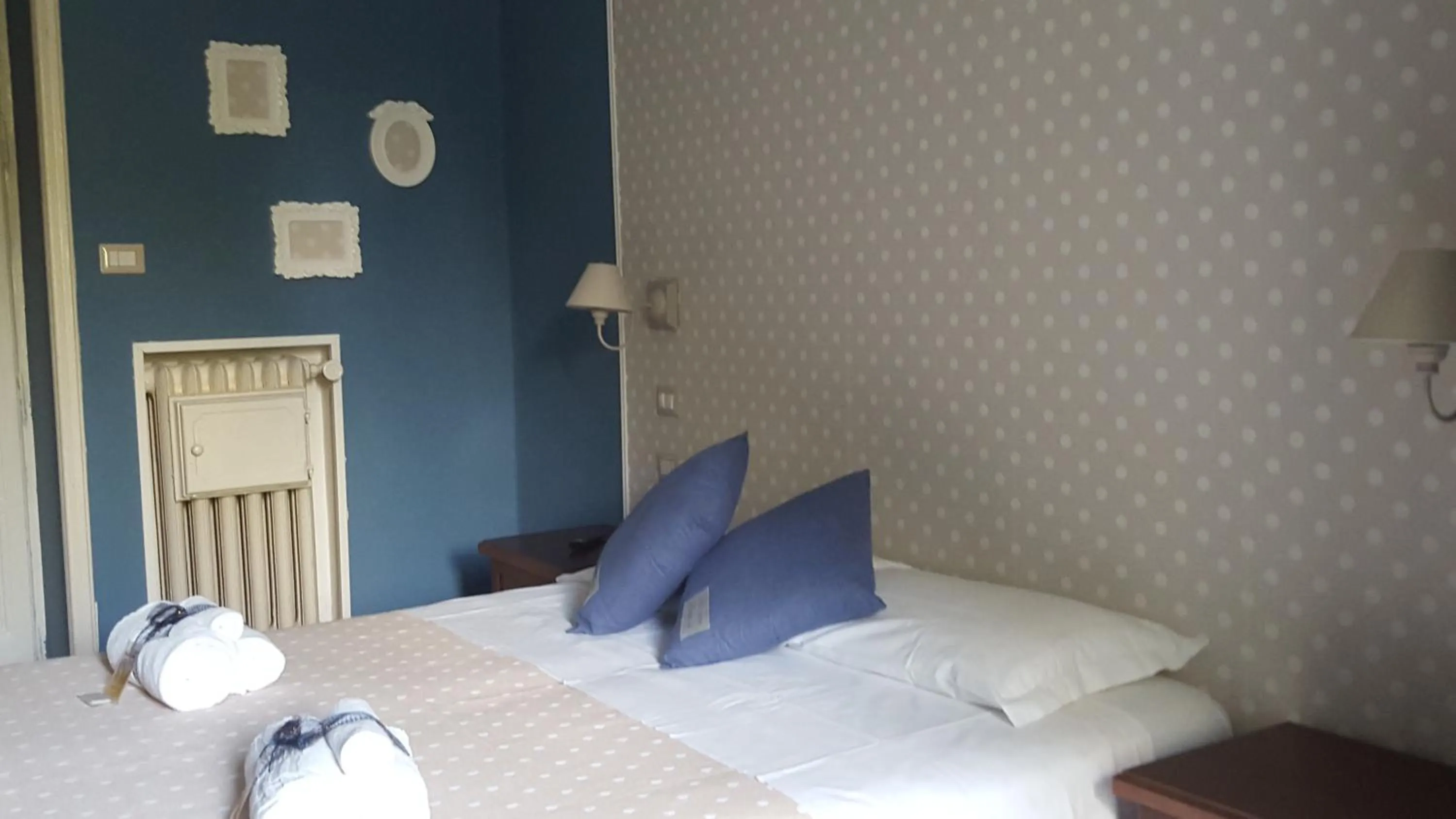 Bed in La Locanda dell'Angelo