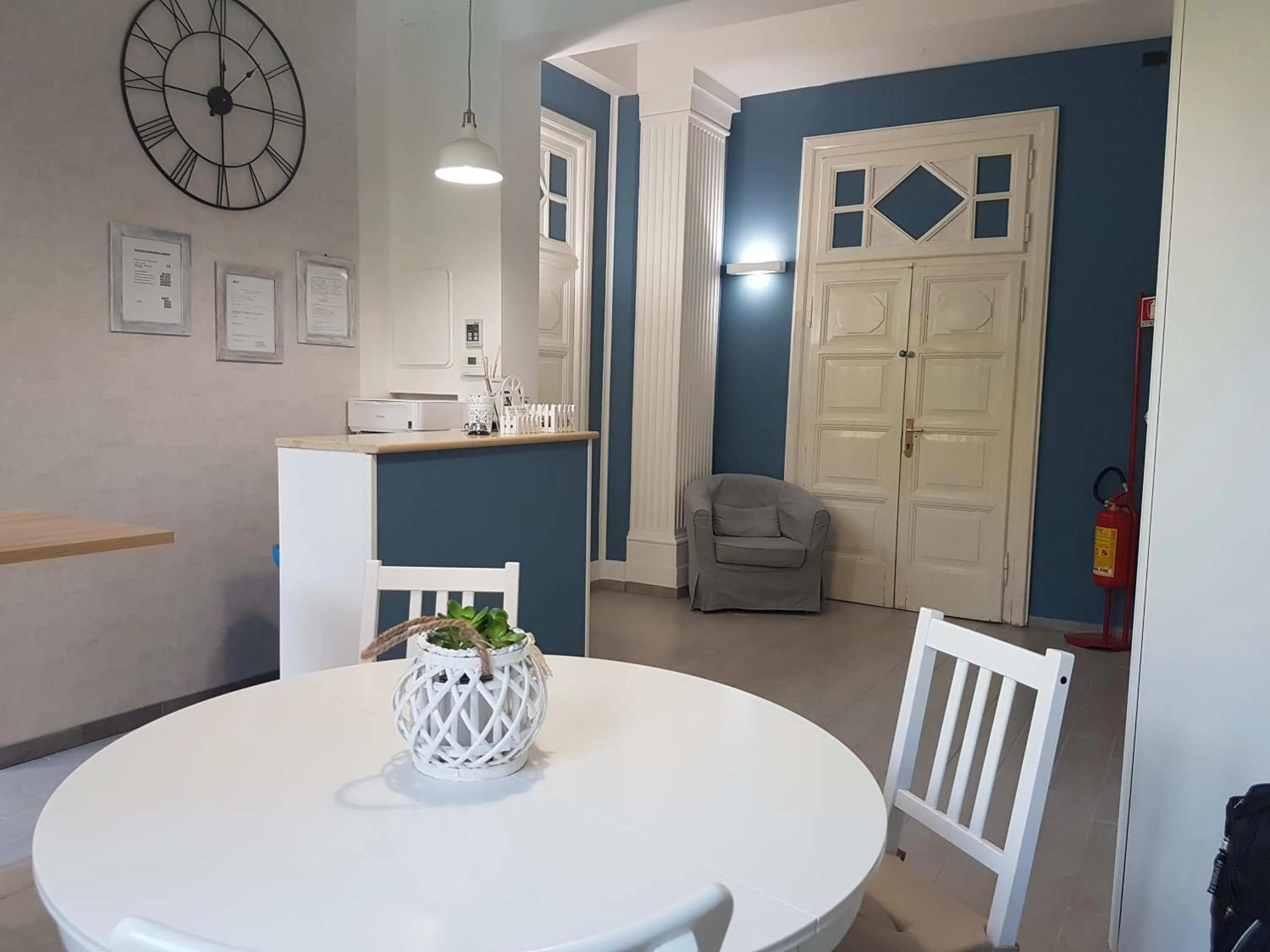 Lobby or reception in La Locanda dell'Angelo