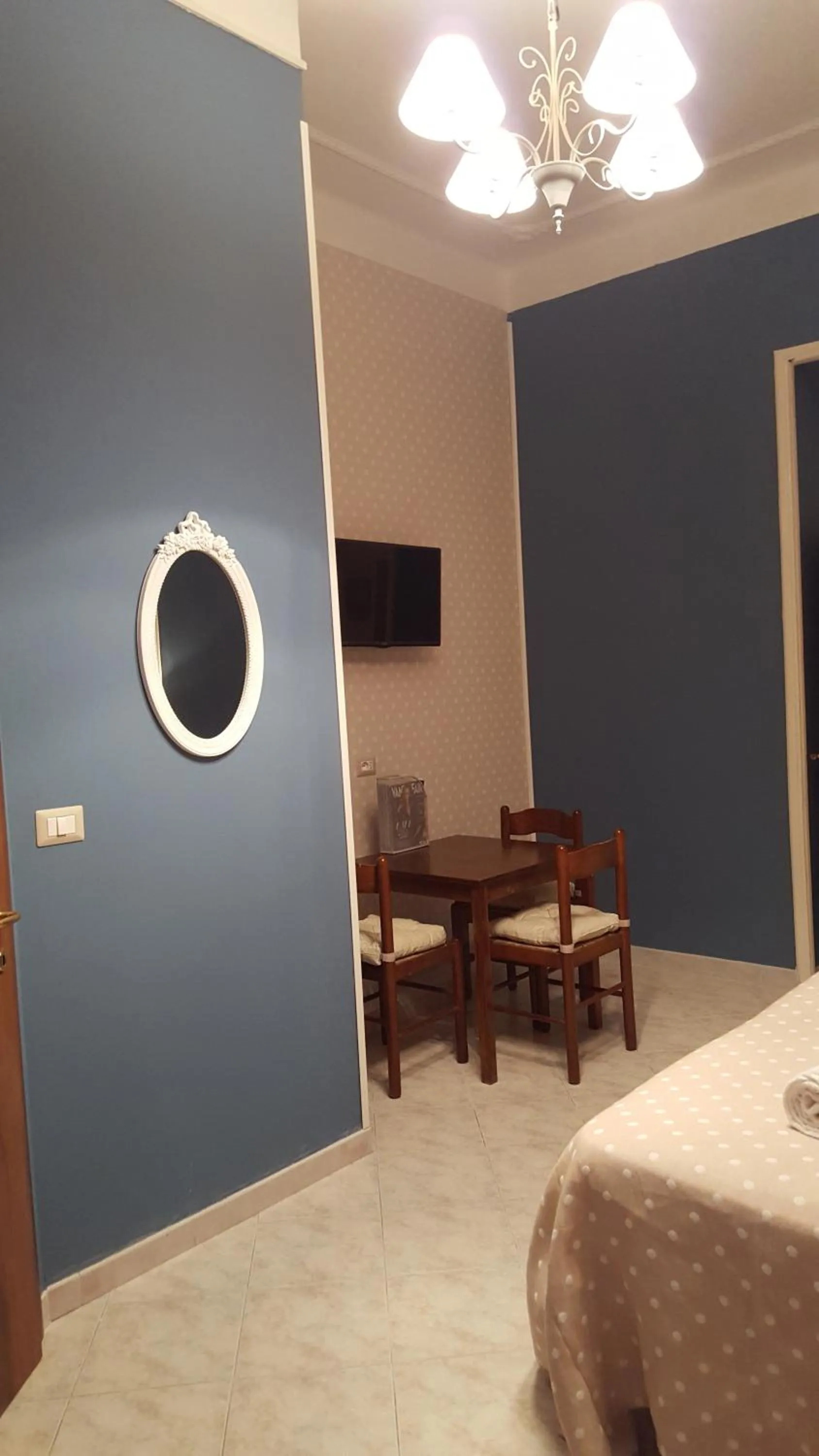 Bed in La Locanda dell'Angelo