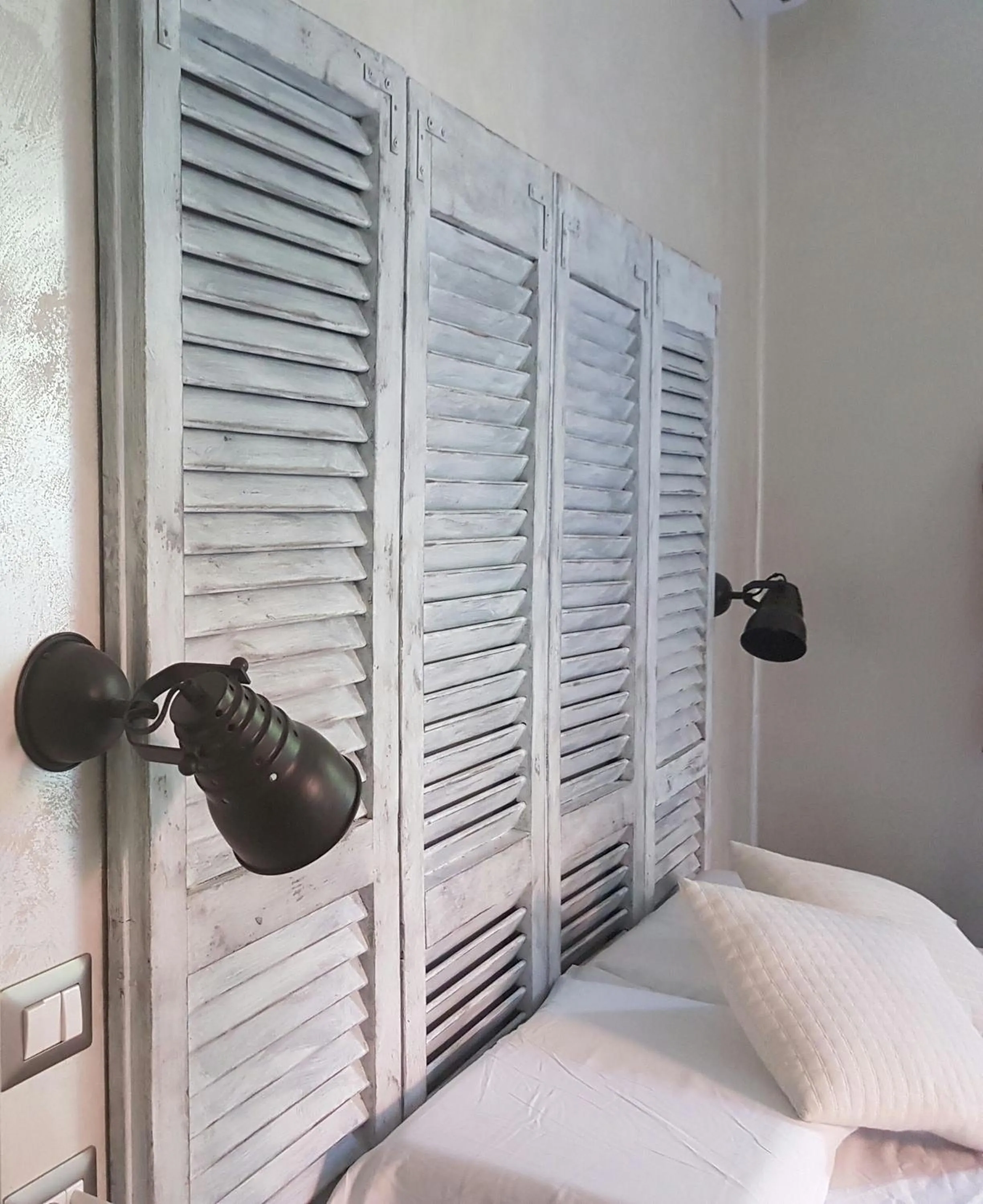 Bed in La Locanda dell'Angelo