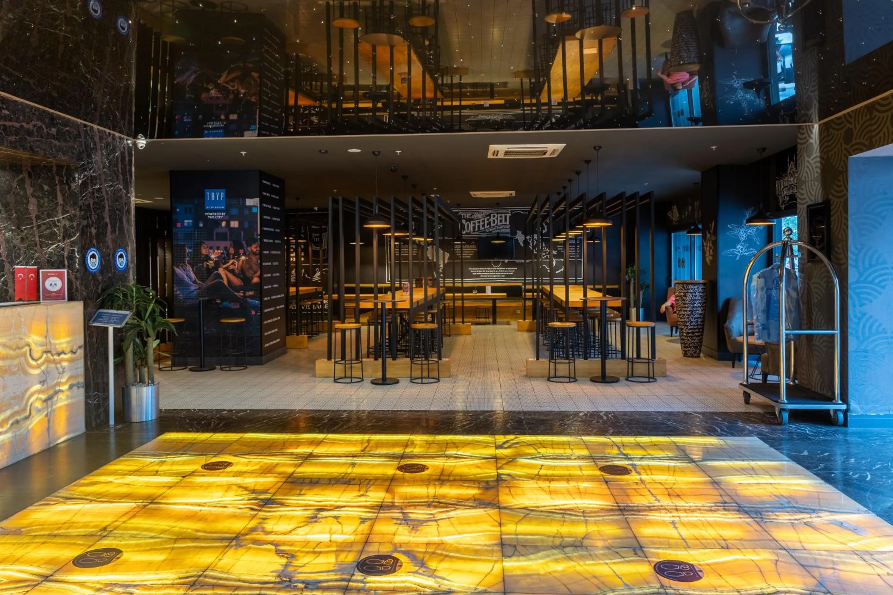 Restaurant/places to eat in Tryp By Wyndham Istanbul Sancaktepe