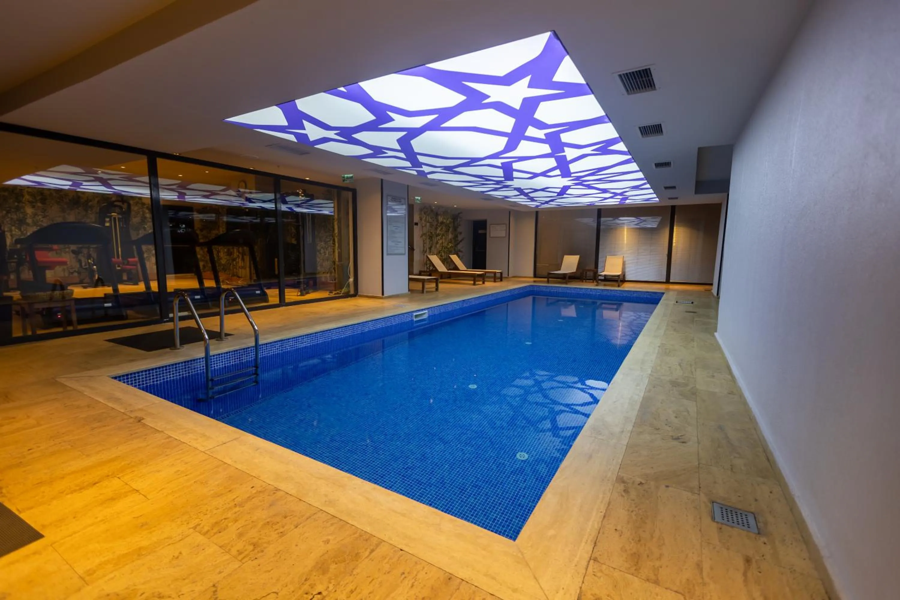 Pool view in Tryp By Wyndham Istanbul Sancaktepe