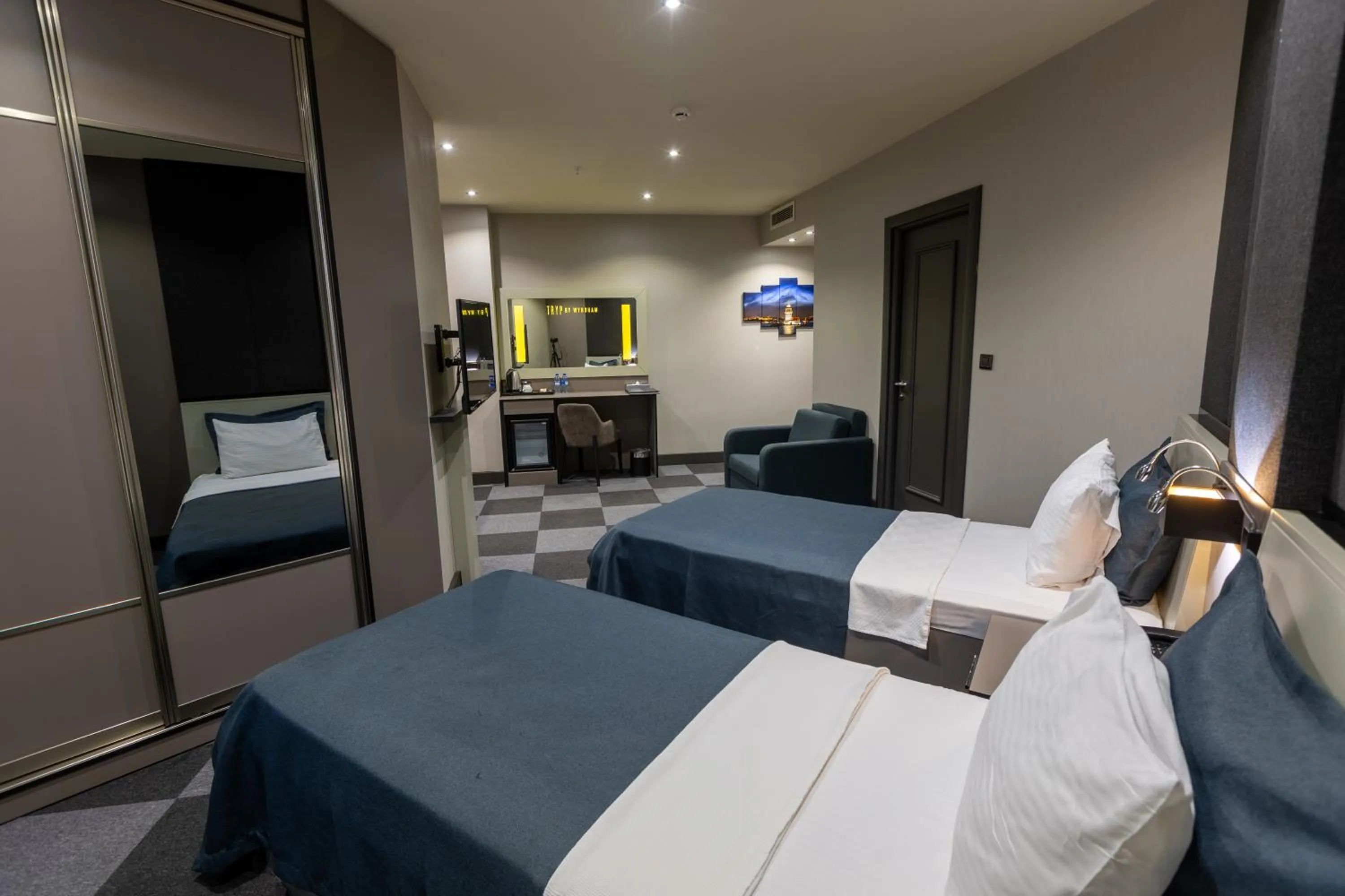 Photo of the whole room in Tryp By Wyndham Istanbul Sancaktepe