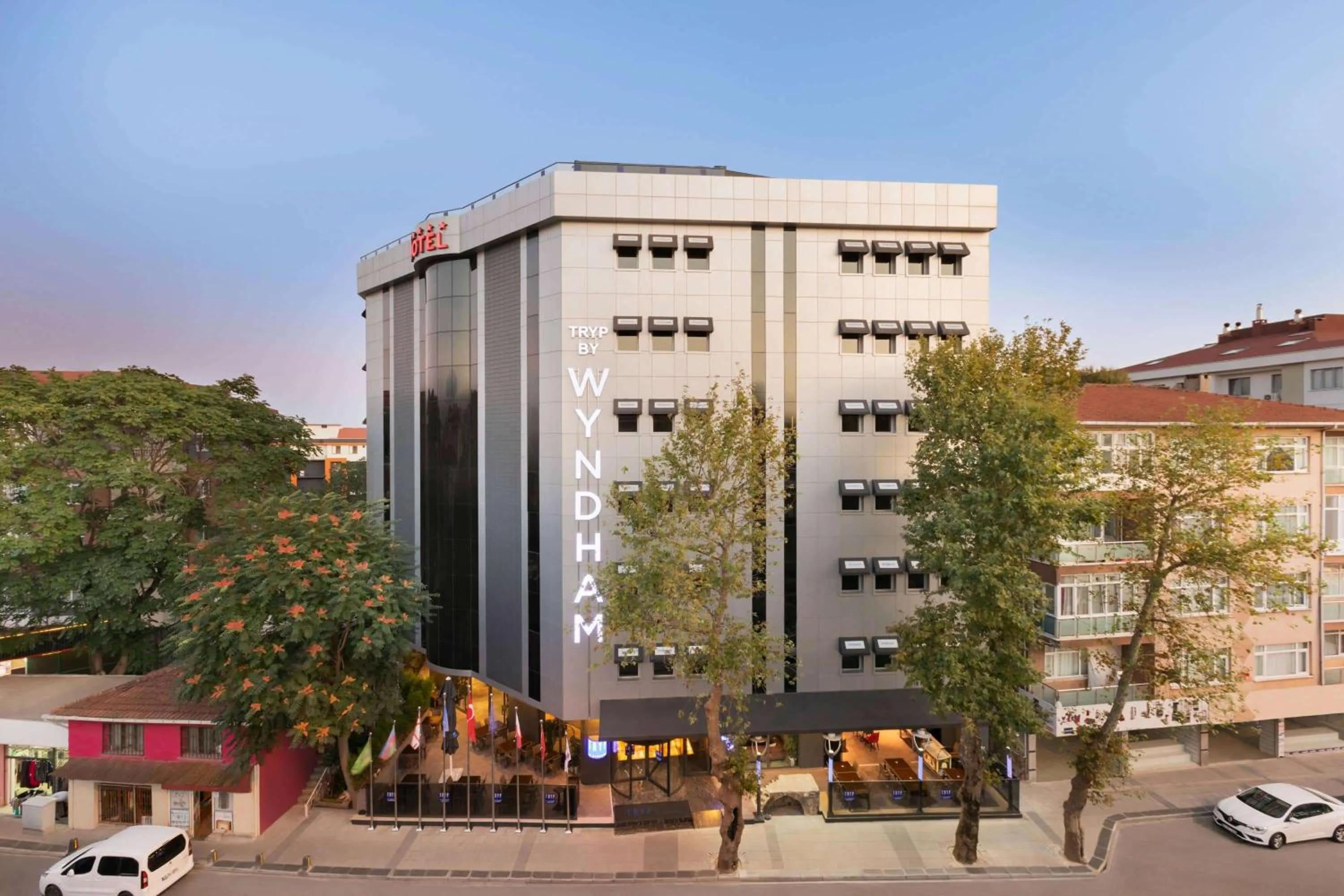 Property building in Tryp By Wyndham Istanbul Sancaktepe