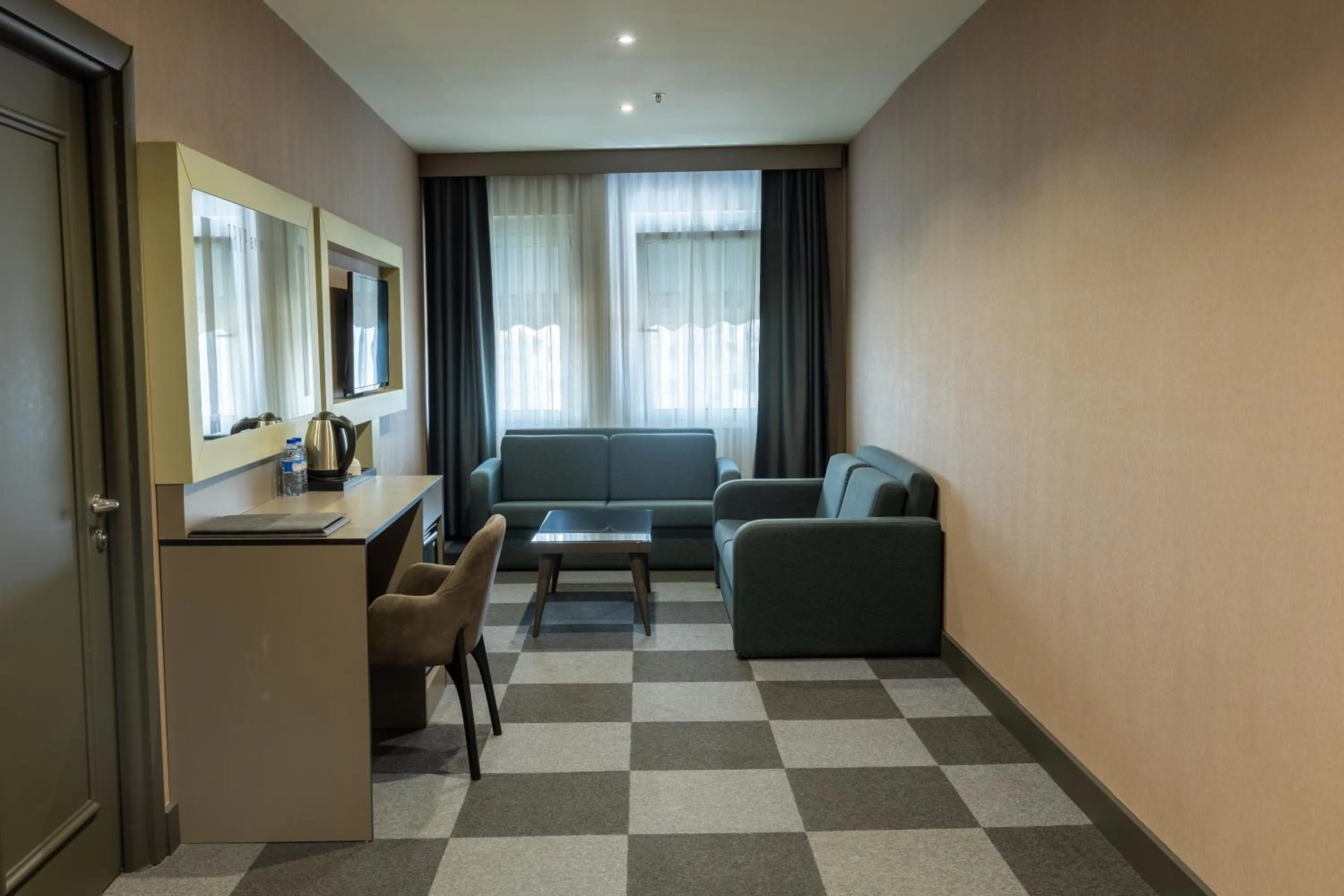 Living room in Tryp By Wyndham Istanbul Sancaktepe